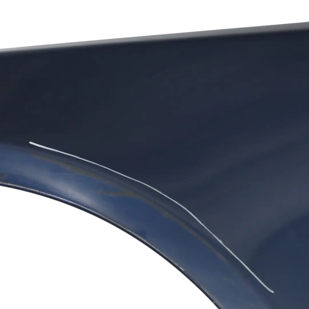 BMW 5 Series E60 E61 Front Left N/S Wing Fender Side Panel Mysticblau Blue A07 - SKU 7111429-MYS1 - Part number 7111429