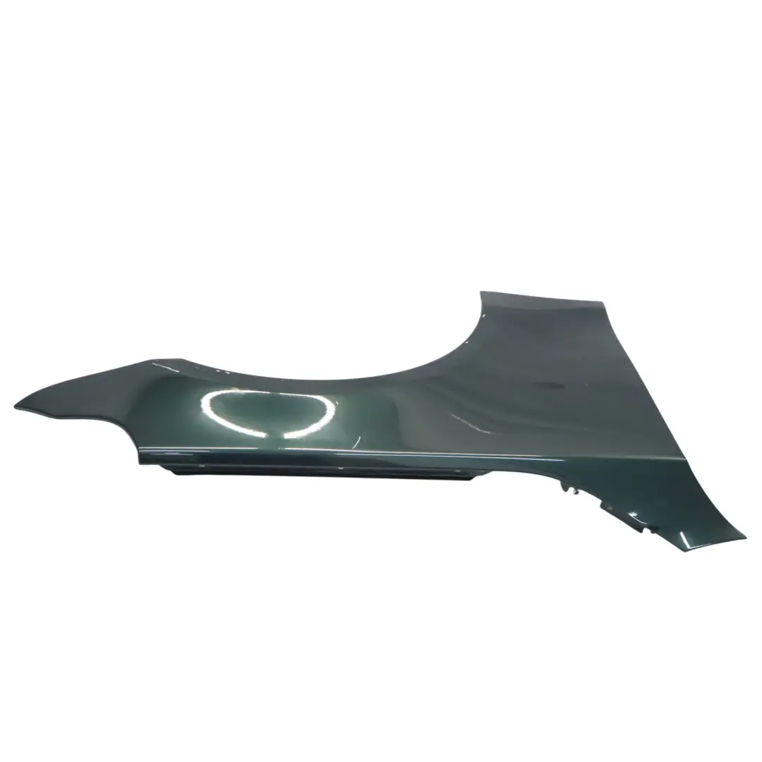 BMW E60 E61 Pannello alare anteriore destro parafango laterale Oxford Green 430 - SKU 7111430-OXF - Numero di parte 7111430