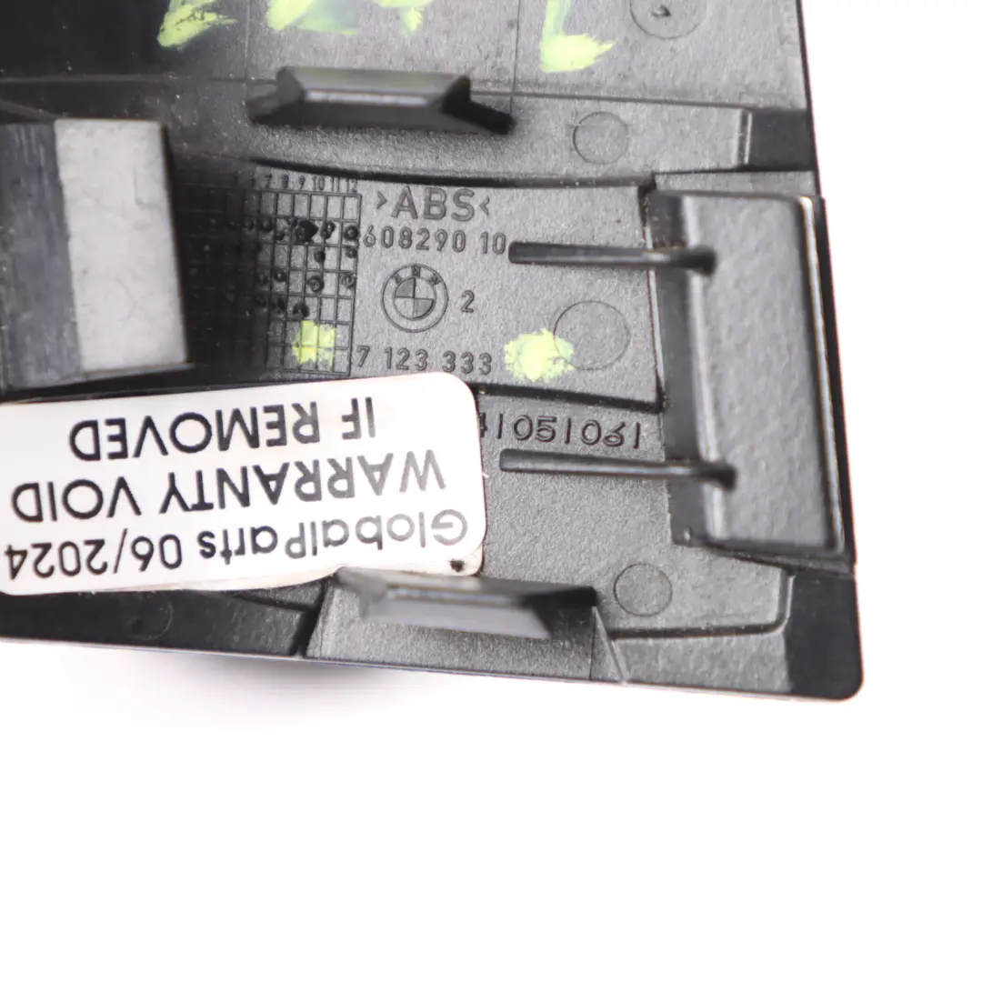 BMW 1 er E81 E87 E87N Abdeckung Verschraubung Ladekante Links - SKU 7123333 - Teilenummer 7123333