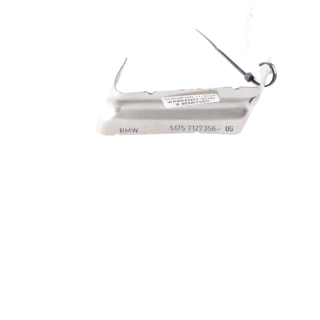 Staffa Sottoscocca BMW E81 E87 E90 E91 E92 Pannello Anteriore Centrale per con numero di parte 7127356 Staffa Sottoscocca BMW E81 E87 E90 E91 E92 Pannello Anteriore Centrale - SKU 7127356 - Numero di parte 7127356