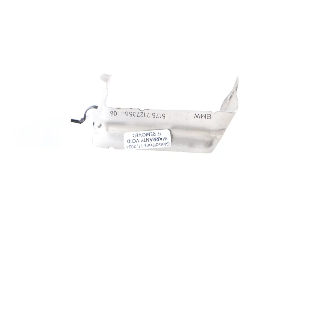 Underbody Bracket BMW E81 E87 E90 E91 E92 Centre Front Trim Panel to with Part number 7127356 Underbody Bracket BMW E81 E87 E90 E91 E92 Centre Front Trim Panel - SKU 7127356 - Part number 7127356