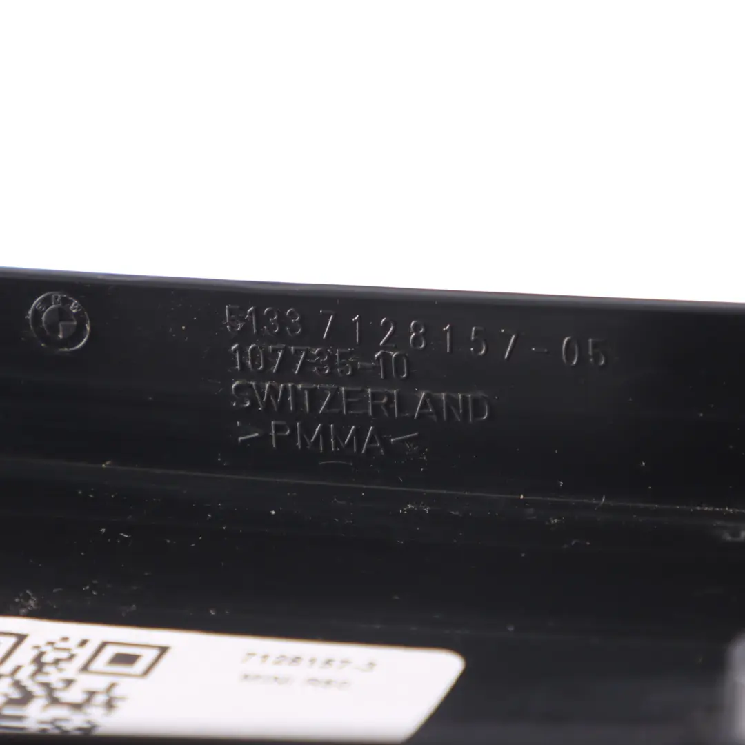 Mini Cooper One 3 R50 R52 R53 Exterior Column A Cover Pillar Left N/S Front - SKU 7128157-3 - Part number 7128157