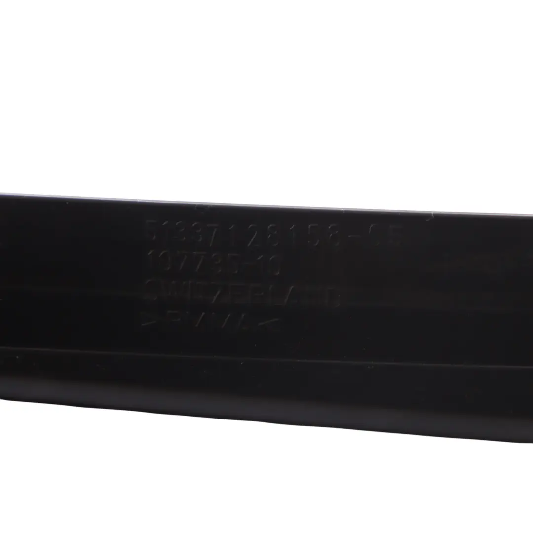Mini R50 R52 R53 Column A Window Cover Side Right O/S Glanzschwarz Black Gloss - SKU 7128158-6 - Part number 7128158