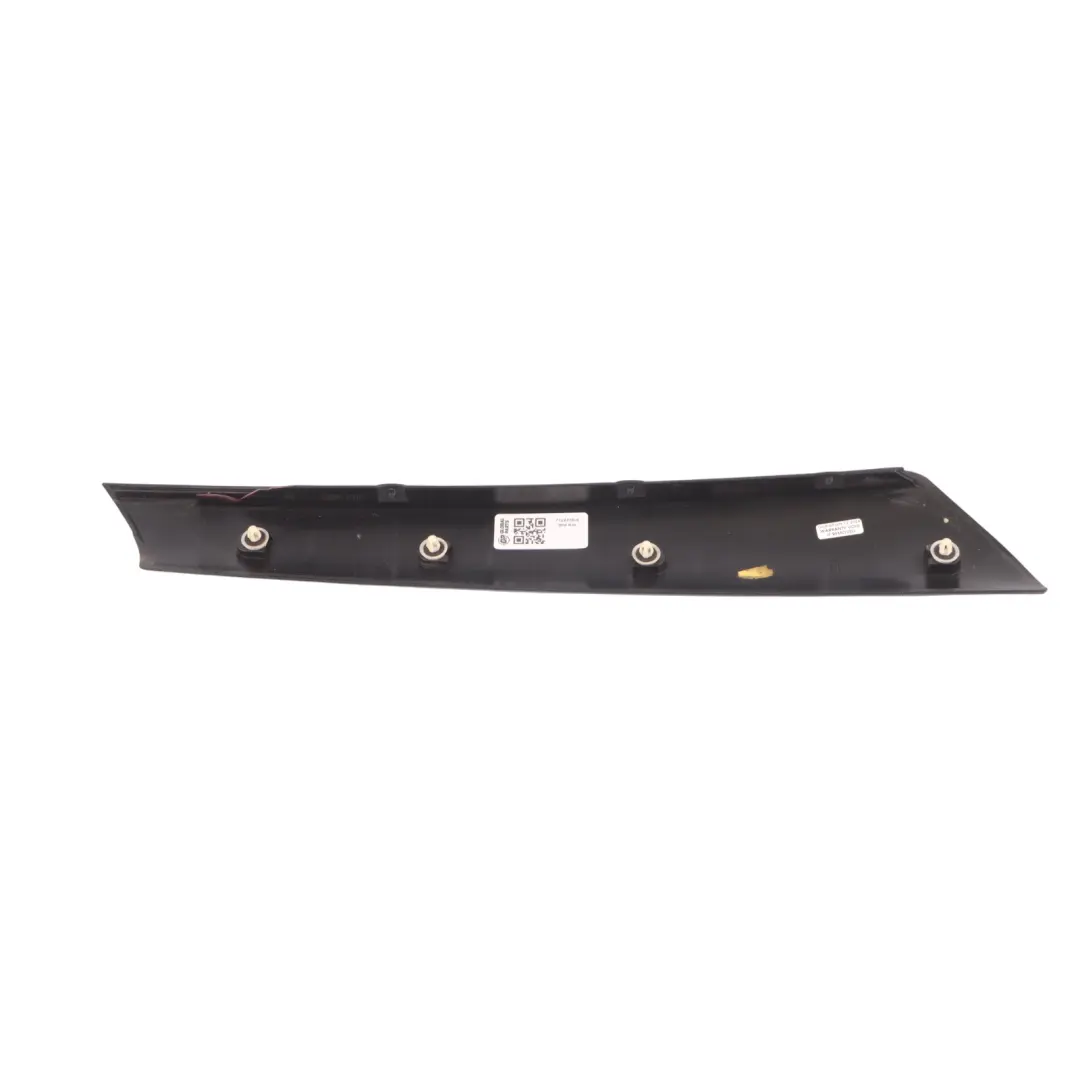 Mini R50 R52 R53 Colonna A Coprivetro Lato Destro Glanzschwarz Nero Lucido - SKU 7128158-6 - Numero di parte 7128158