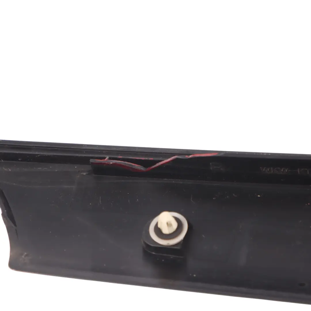 Mini R50 R52 R53 Column A Window Cover Side Right O/S Glanzschwarz Black Gloss - SKU 7128158-6 - Part number 7128158