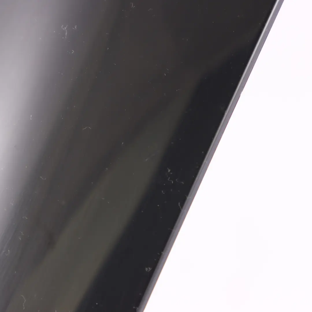 Mini R50 R52 R53 Column A Fenêtre Couverture Droit Noir brillant Gloss - SKU 7128158-6 - Numéro de pièce 7128158