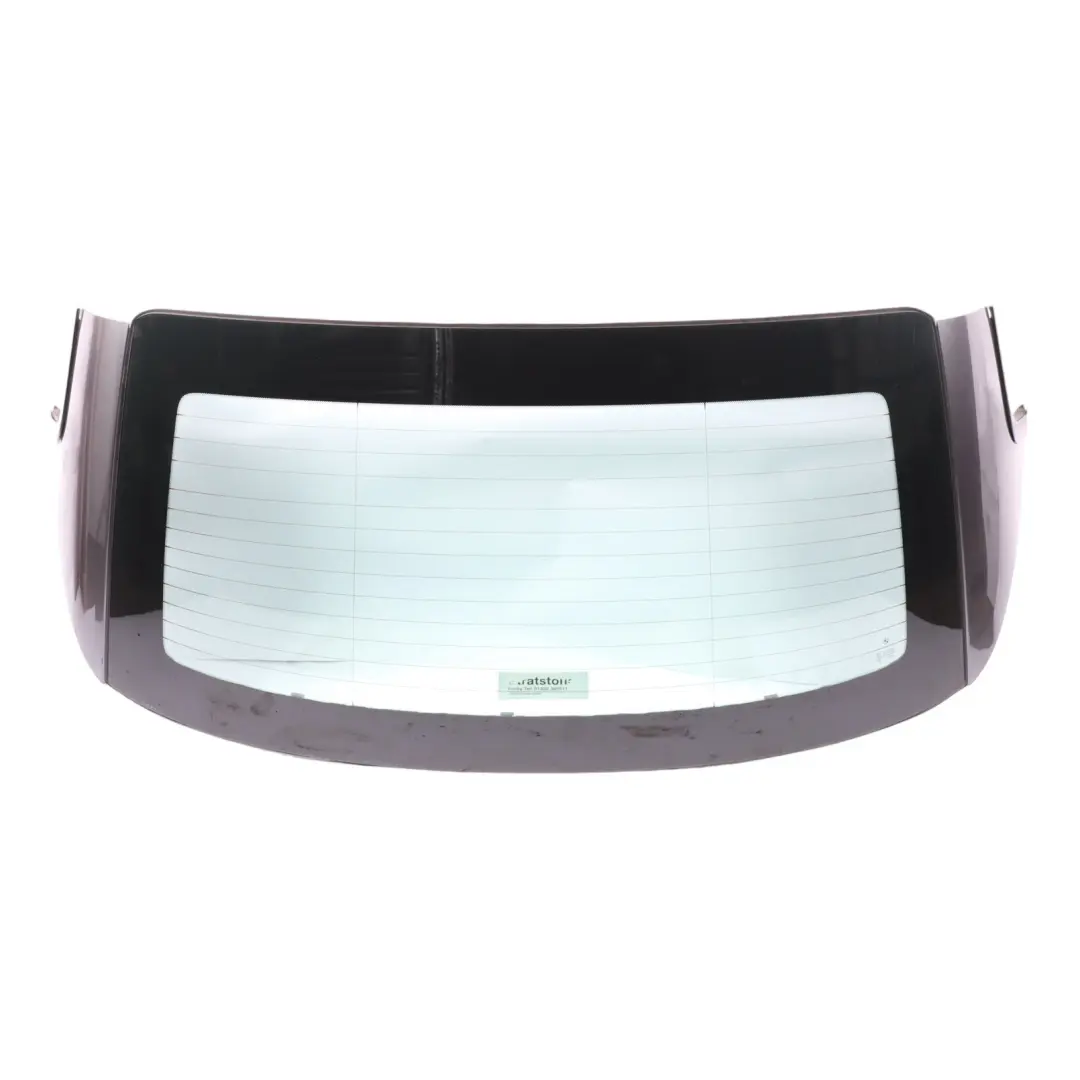 BMW E93 Szyba Tył Tylna Sparkling Graphite - A22 - SKU 7128754-SG - Numer Części 7128754