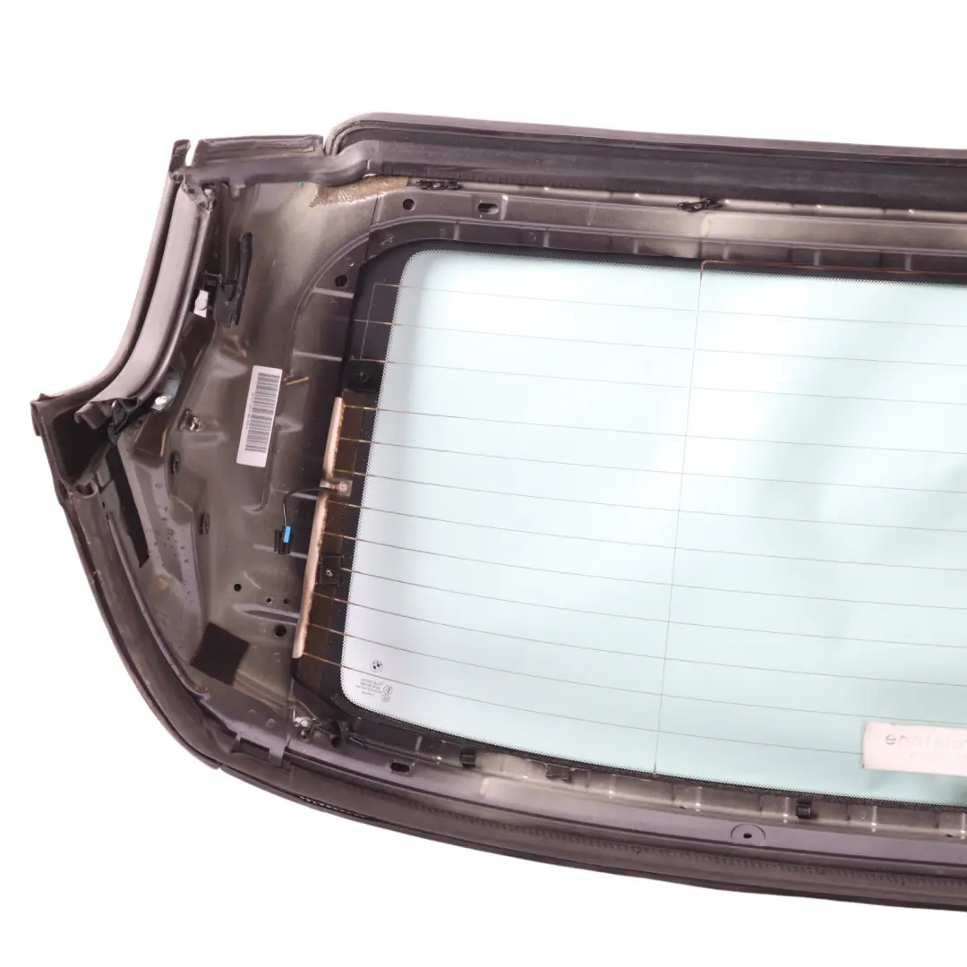 Rear Window BMW E93 F33 Folding Top Hardtop Roof Shell Sparkling Graphite - A22 - SKU 7128754-SG - Part number 7128754