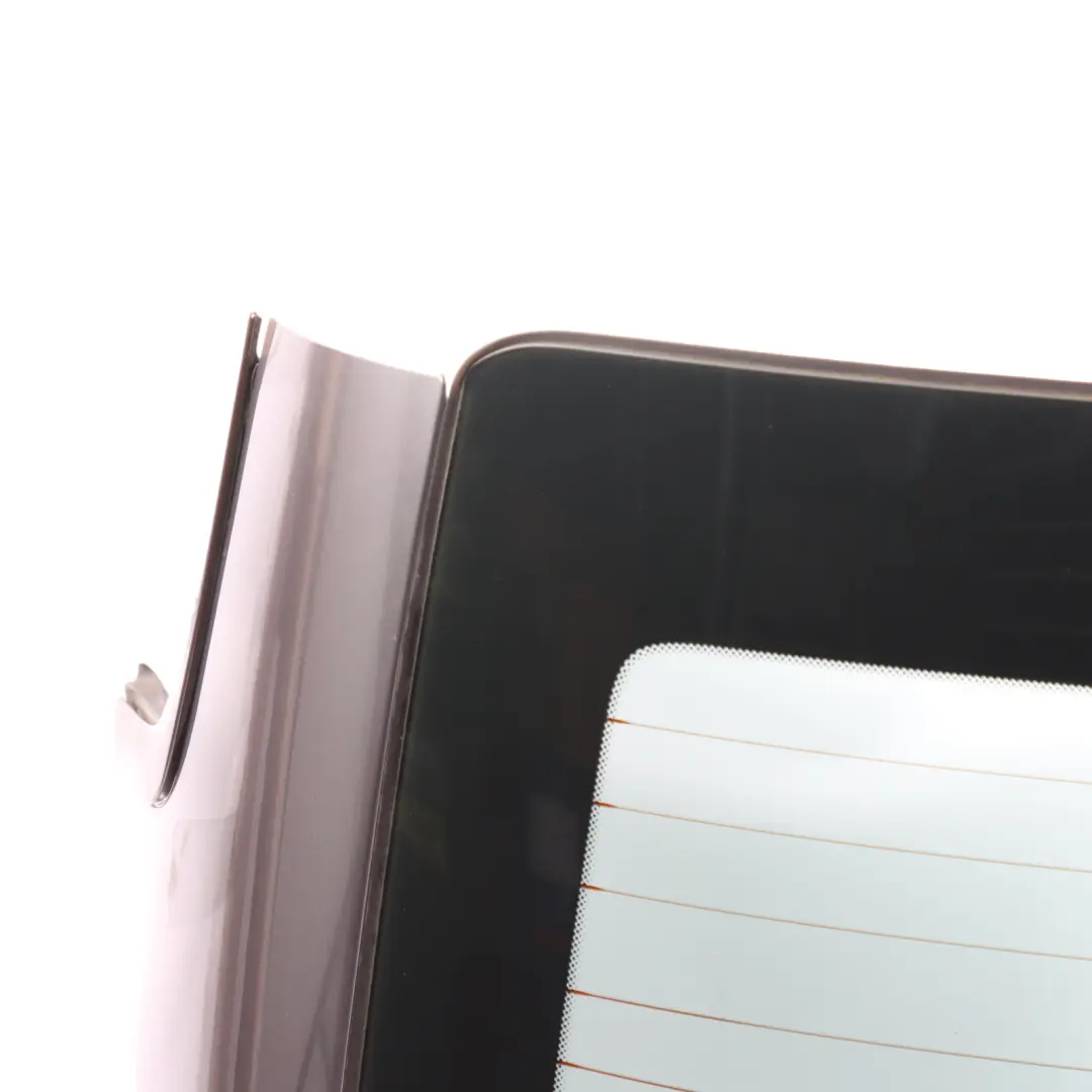 BMW E93 Szyba Tył Tylna Sparkling Graphite - A22 - SKU 7128754-SG - Numer Części 7128754