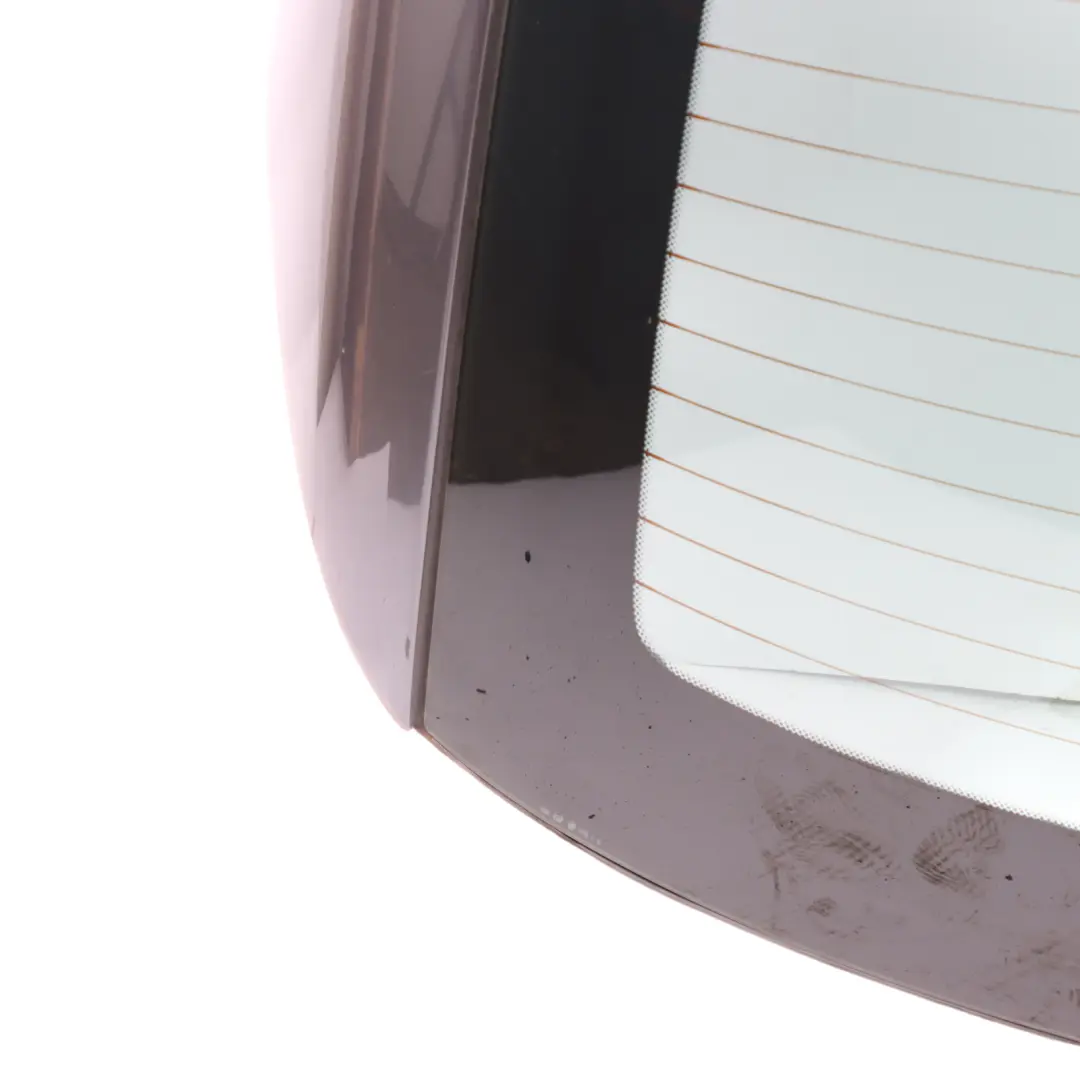 Window BMW E93 F33 Folding Top Hardtop Roof Shell Sparkling Graphite - A22 to Rear with Part number 7128754 Rear Window BMW E93 F33 Folding Top Hardtop Roof Shell Sparkling Graphite - A22 - SKU 7128754-SG - Part number 7128754