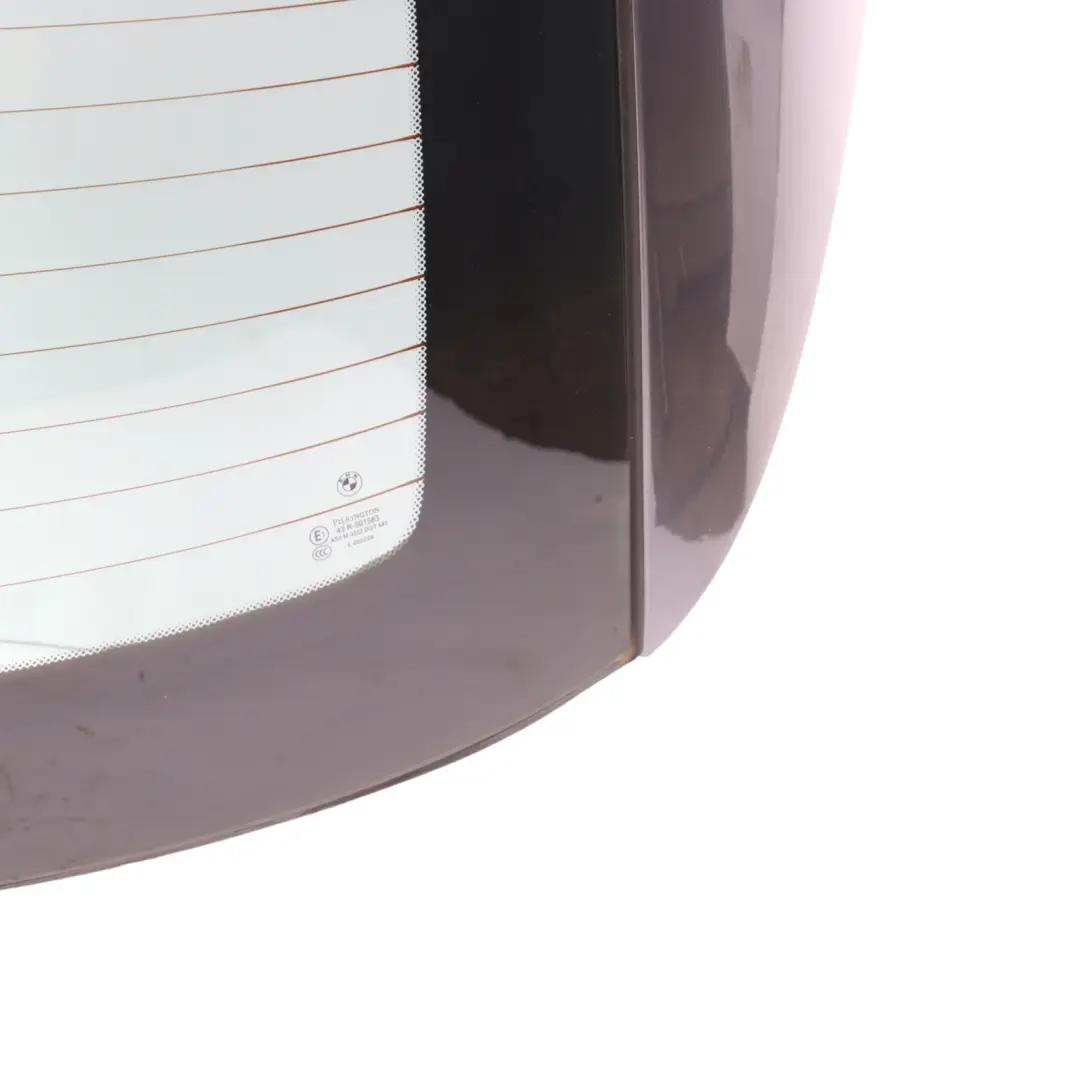 Rear Window BMW E93 F33 Folding Top Hardtop Roof Shell Sparkling Graphite - A22 - SKU 7128754-SG - Part number 7128754