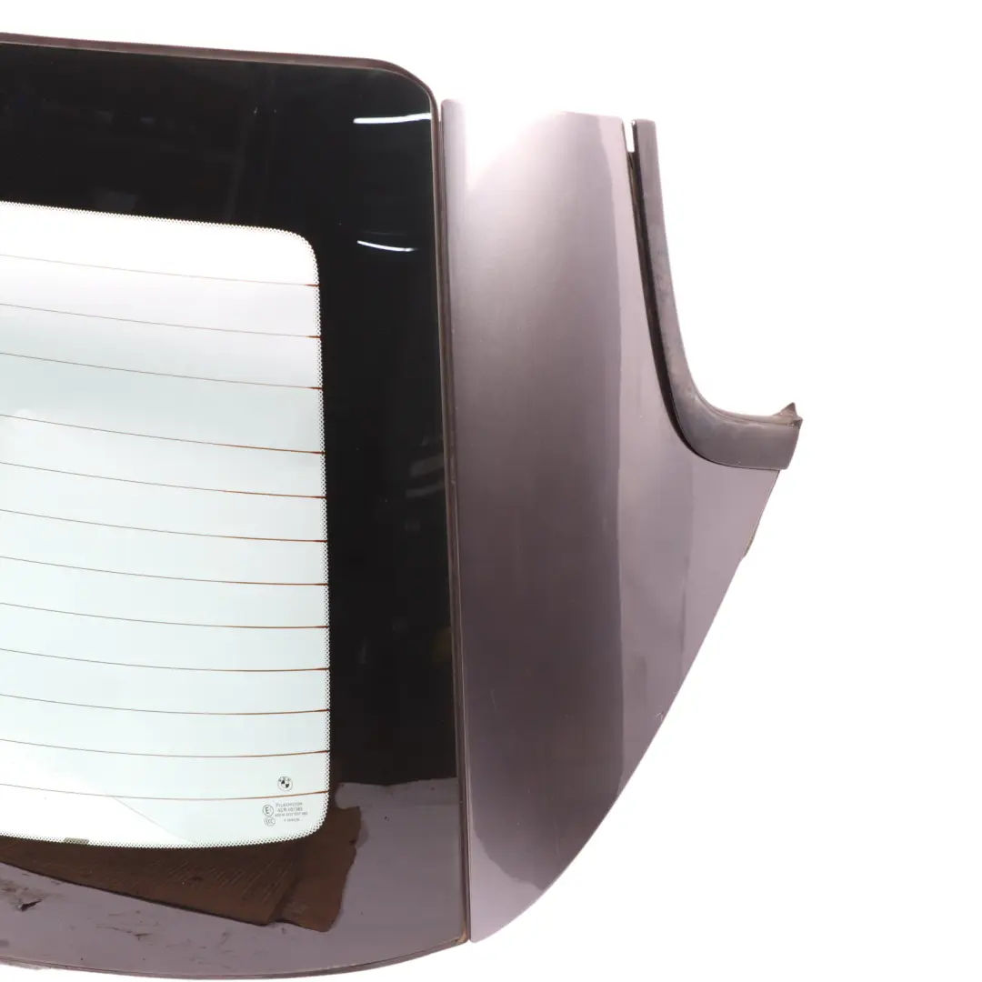 Rear Window BMW E93 F33 Folding Top Hardtop Roof Shell Sparkling Graphite - A22 - SKU 7128754-SG - Part number 7128754