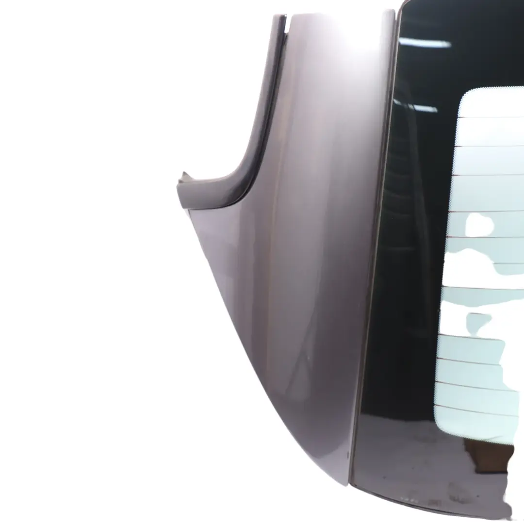 Window BMW E93 F33 Folding Top Hardtop Roof Shell Sparkling Graphite - A22 to Rear with Part number 7128754 Rear Window BMW E93 F33 Folding Top Hardtop Roof Shell Sparkling Graphite - A22 - SKU 7128754-SG - Part number 7128754