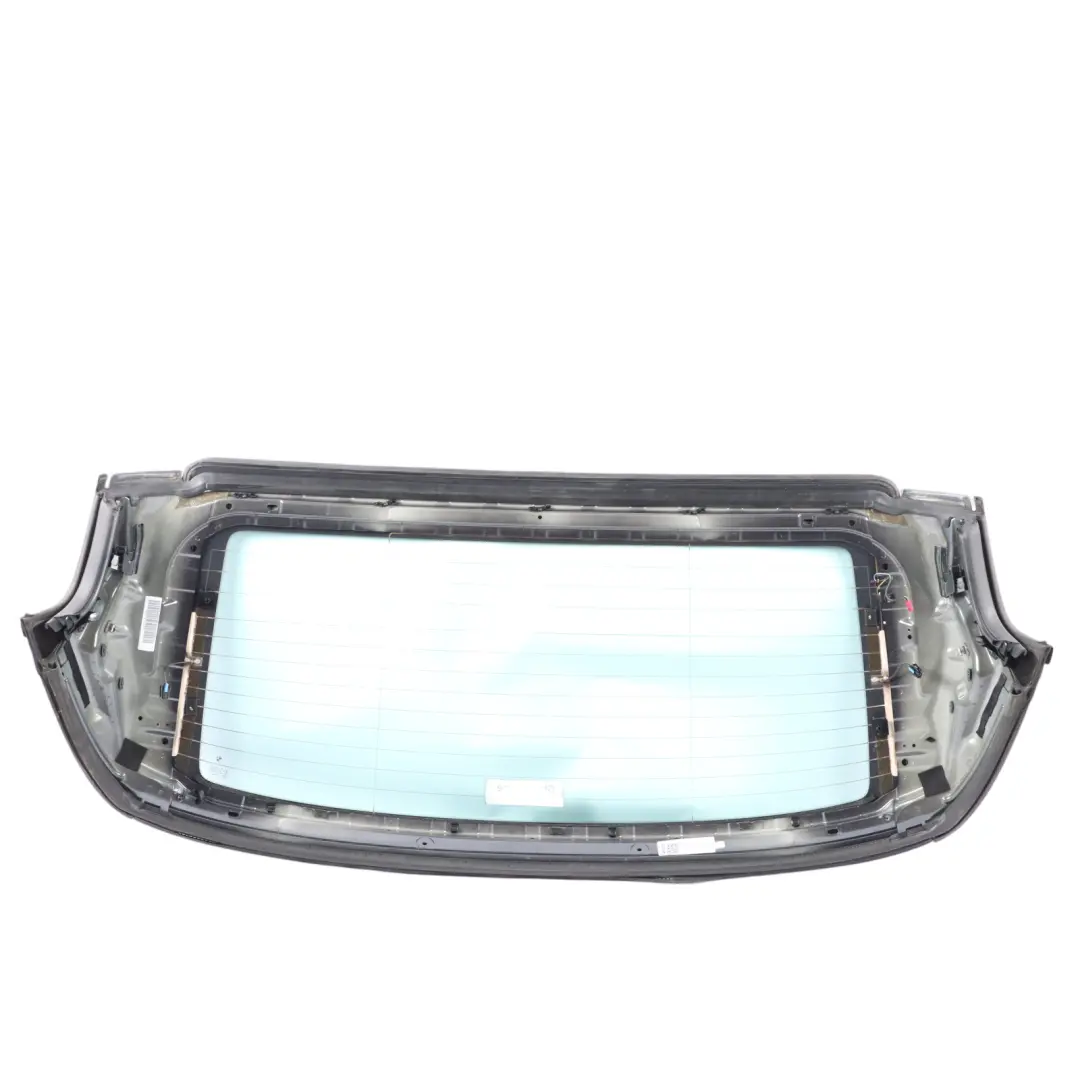 Rear Window BMW E93 F33 Folding Top Hardtop Roof Shell Sparkling Graphite - A22 - SKU 7128754-SG - Part number 7128754