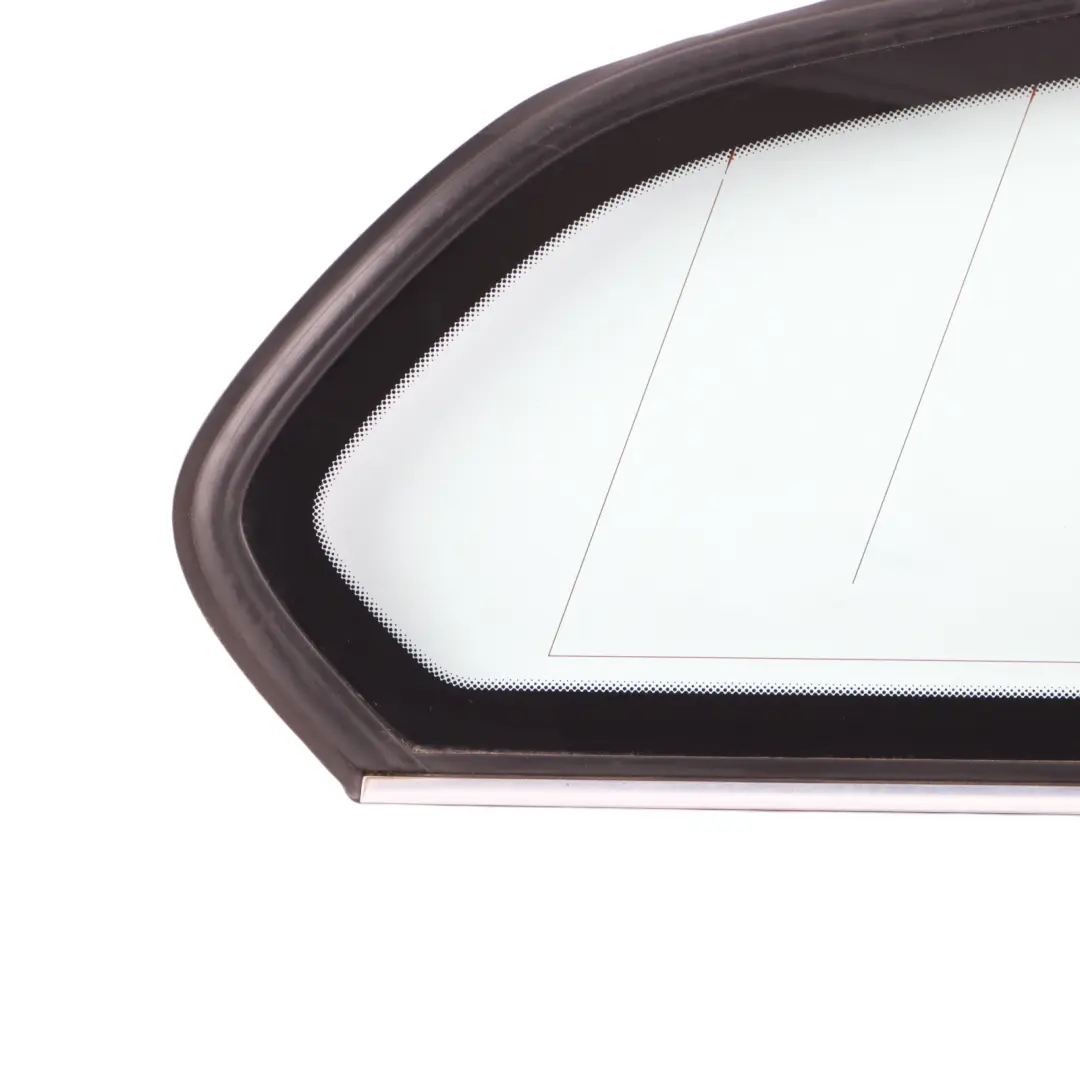 BMW E91 Touring Side Window Glass Green AS2 Glazing Rear Right O/S Chrome - SKU 7130368-1 - Part number 7130368