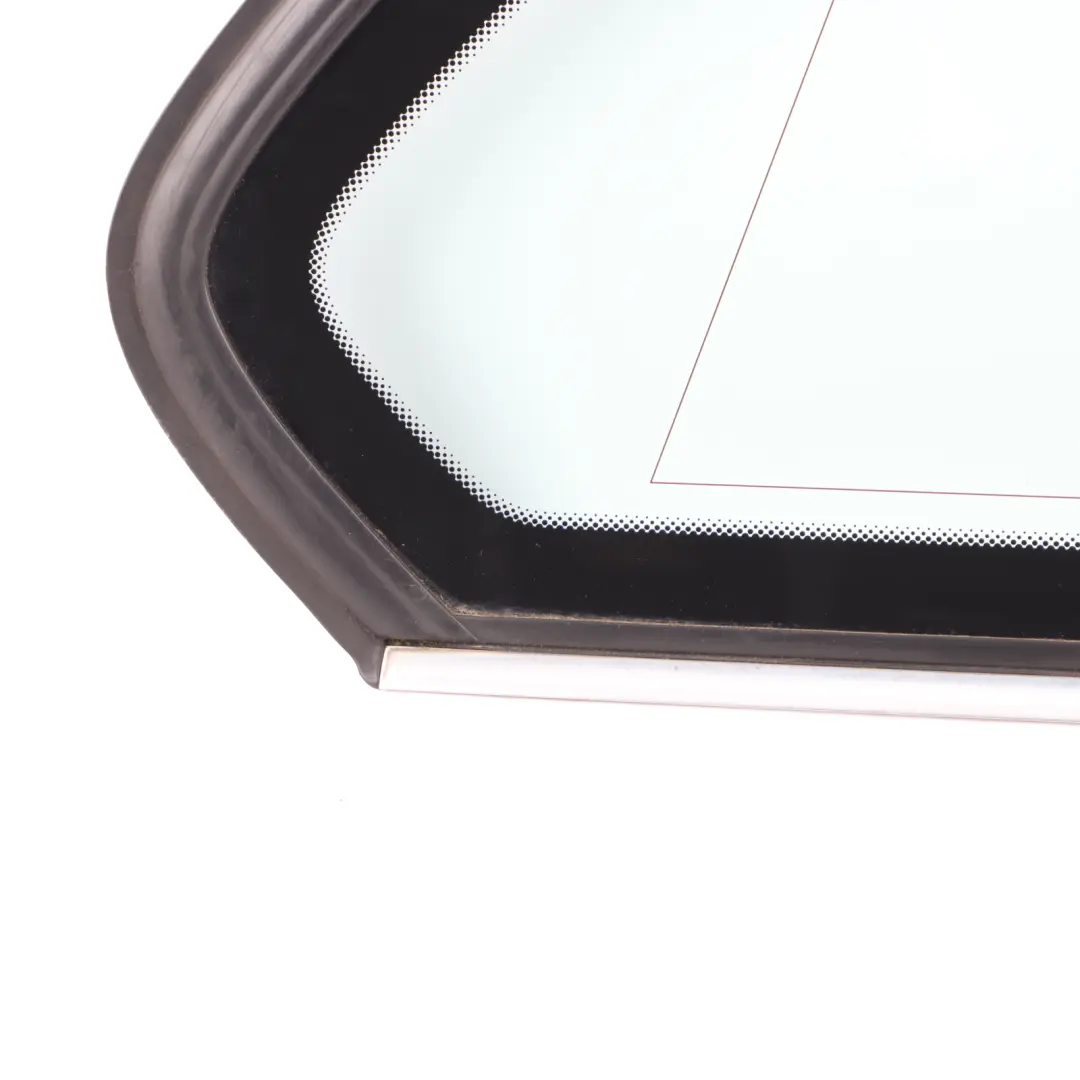 BMW E91 Touring Side Window Glass Green AS2 Glazing Rear Right O/S Chrome - SKU 7130368-1 - Part number 7130368