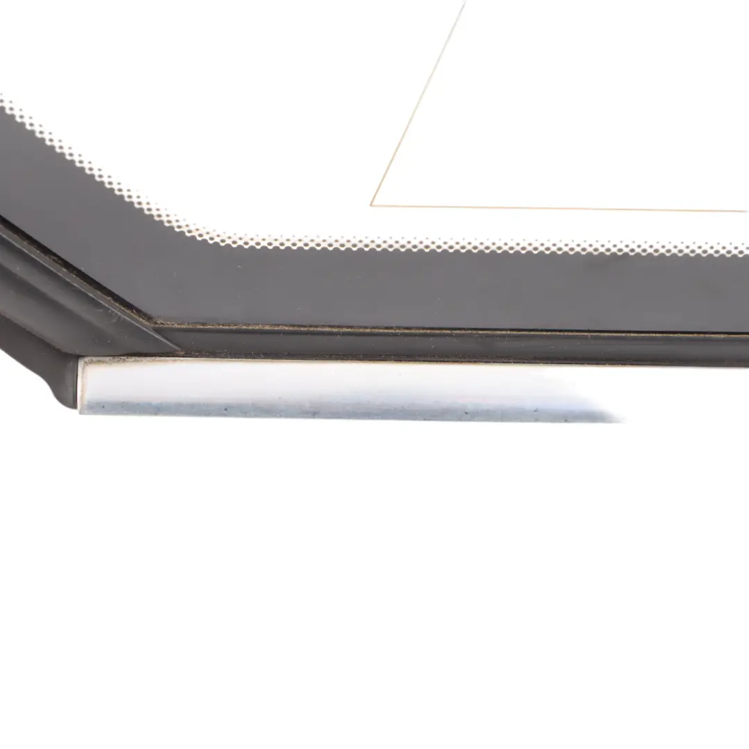 BMW E91 Touring Side Window Glass Green AS2 Glazing Rear Right O/S Chrome - SKU 7130368-1 - Part number 7130368