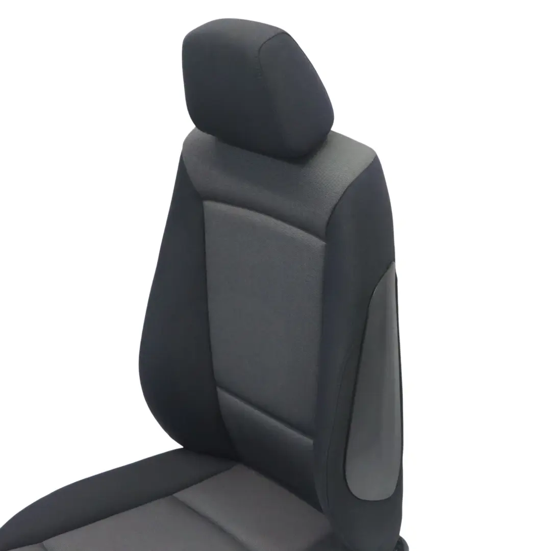 Vorder Sitz Links Stoff Stoff Interieur Moire Anthrazit BMW E87 - SKU 7130763-4 - Teilenummer 7130763