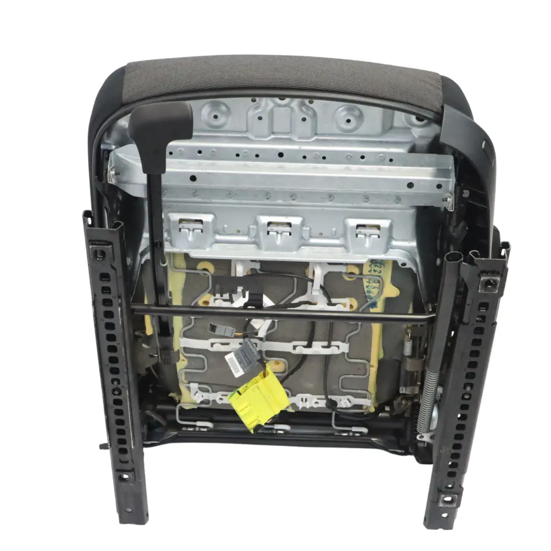 Asiento Delantero Izquierdo Tela Interior Moaré Antracita para BMW E87 con número de pieza 7130763 BMW E87 Asiento Delantero Izquierdo Tela Interior Moaré Antracita - SKU 7130763-4 - Número de pieza 7130763