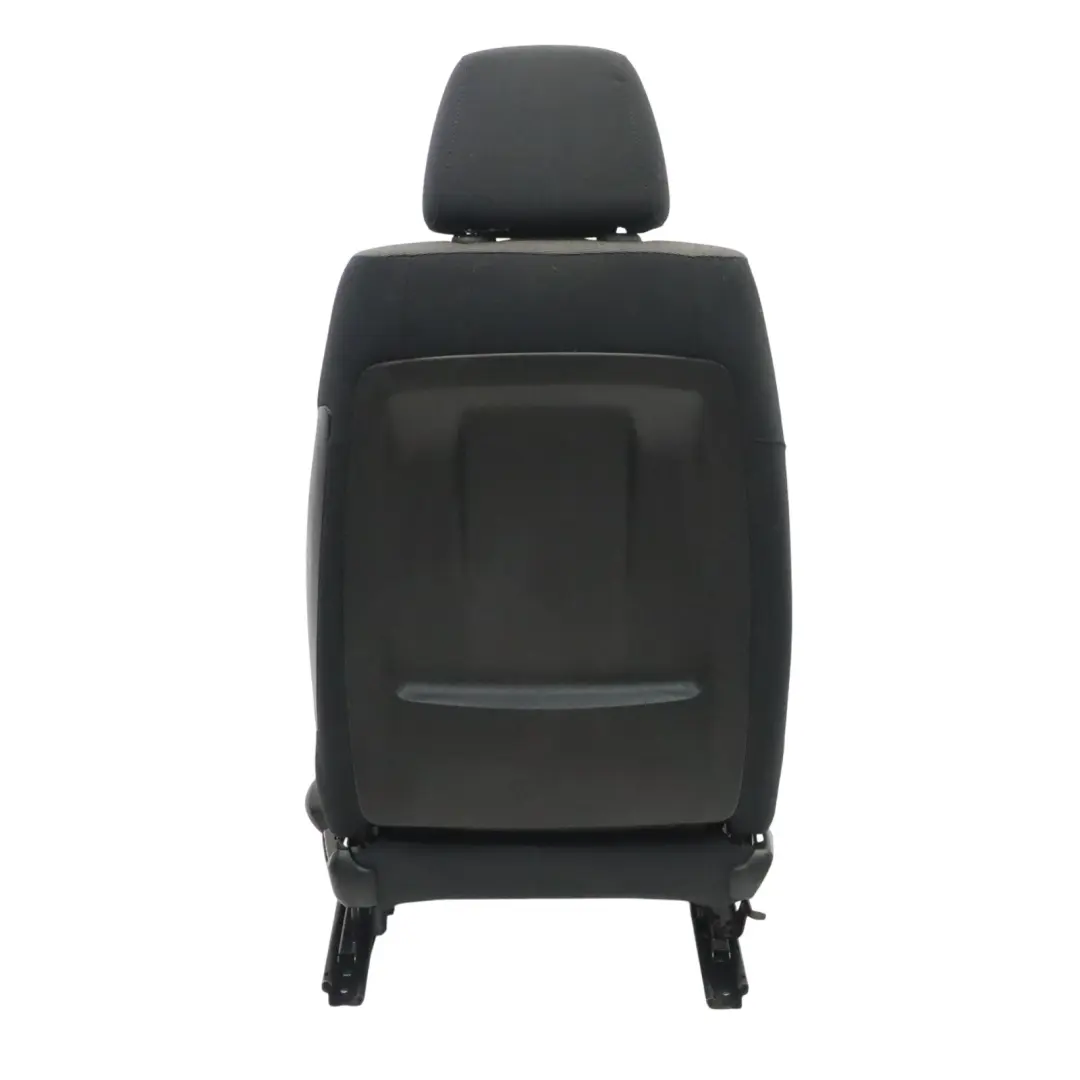 Vorder Sitz Links Stoff Stoff Interieur Moire Anthrazit BMW E87 - SKU 7130763-4 - Teilenummer 7130763