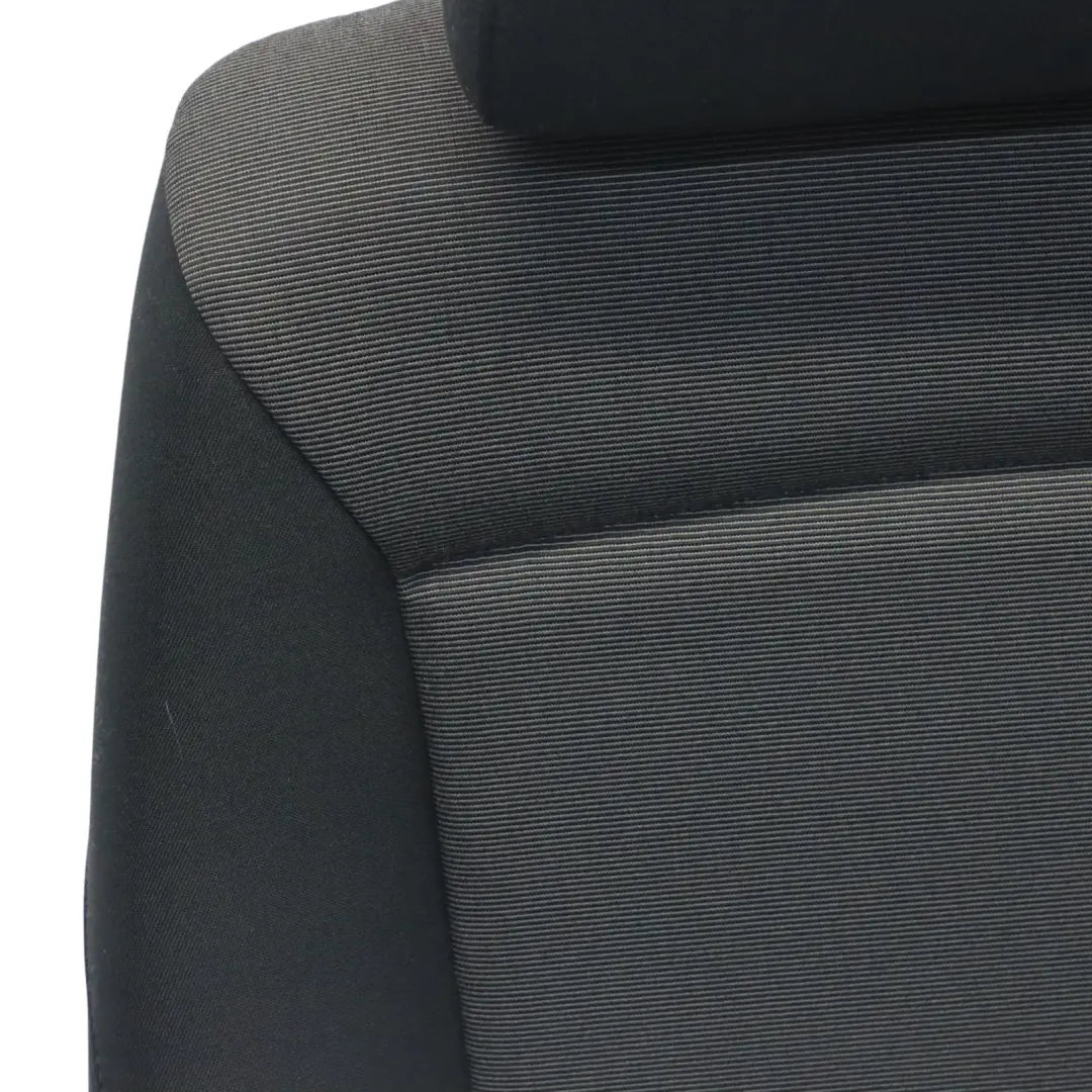 BMW E87 Front Seat Left N/S Cloth Fabric Interior Moire Anthracite - SKU 7130763-4 - Part number 7130763