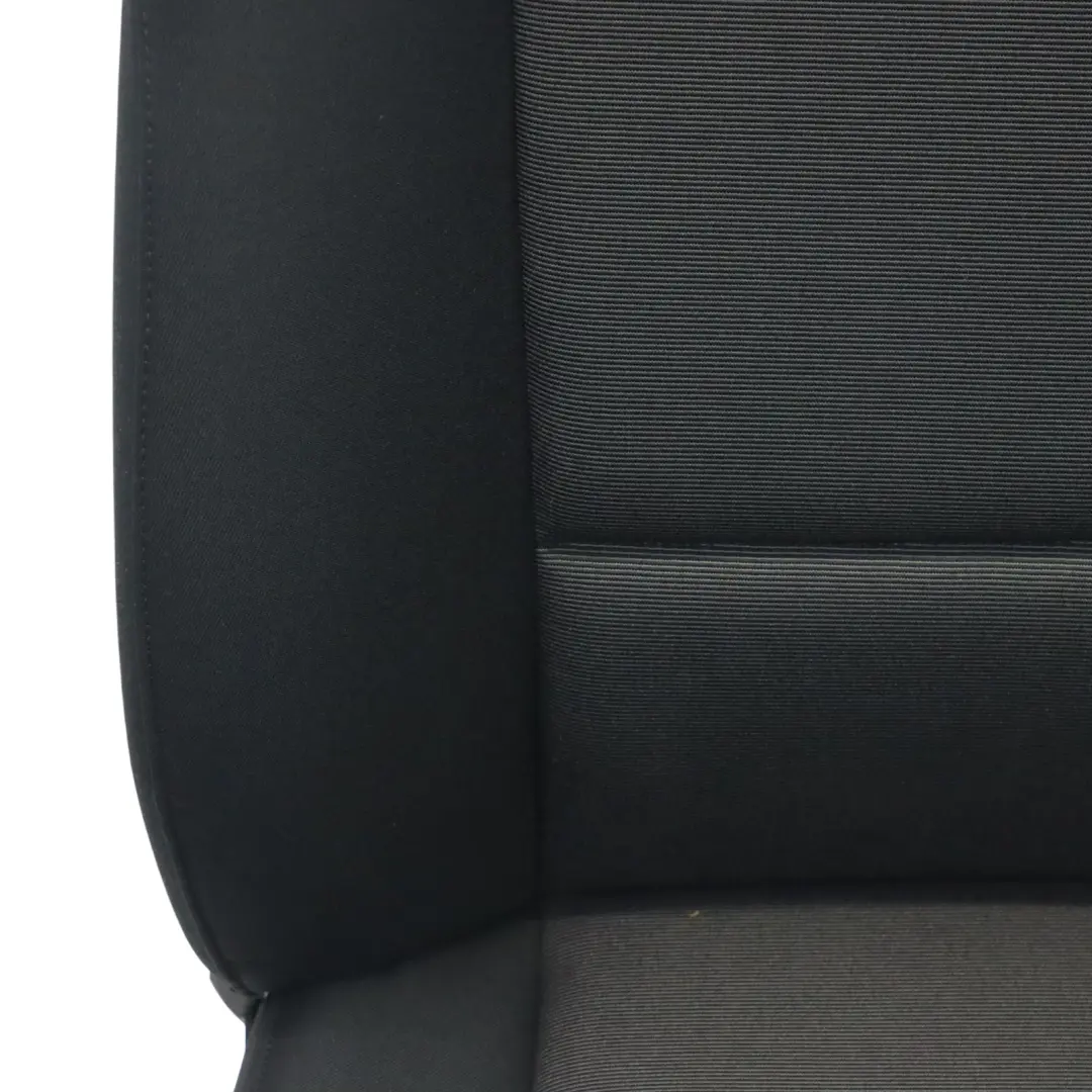 Vorder Sitz Links Stoff Stoff Interieur Moire Anthrazit BMW E87 - SKU 7130763-4 - Teilenummer 7130763