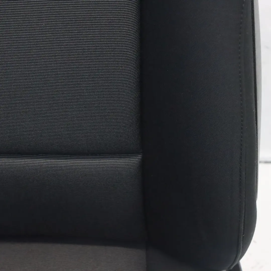 BMW E87 Front Seat Left N/S Cloth Fabric Interior Moire Anthracite - SKU 7130763-4 - Part number 7130763