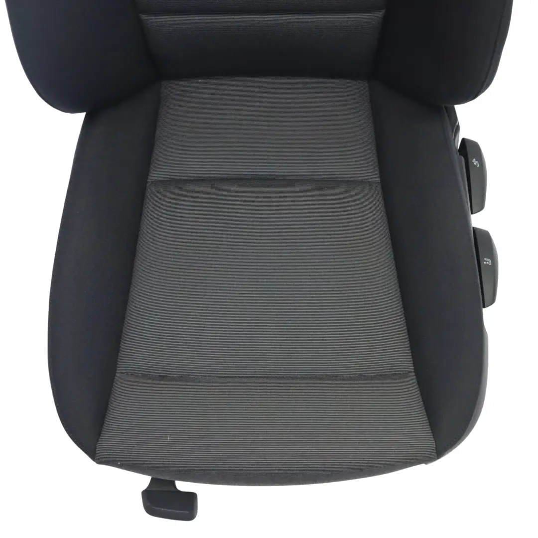 Vorder Sitz Links Stoff Stoff Interieur Moire Anthrazit BMW E87 - SKU 7130763-4 - Teilenummer 7130763