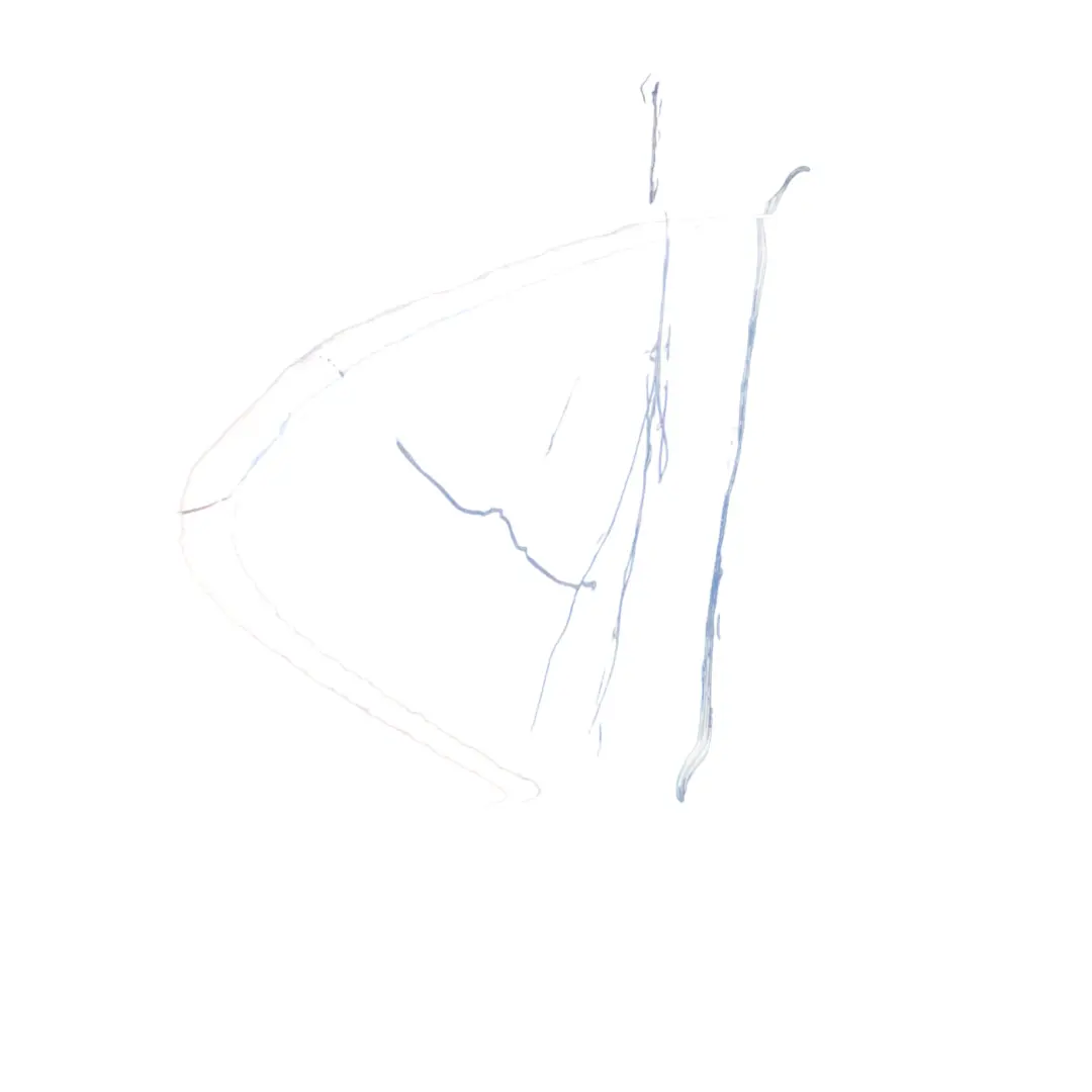 BMW E81 E87 Panel Lateral Guardabarros Delantero Izquierdo Montegoblau Azul A51 - SKU 7133227-MTB - Número de pieza 7133227