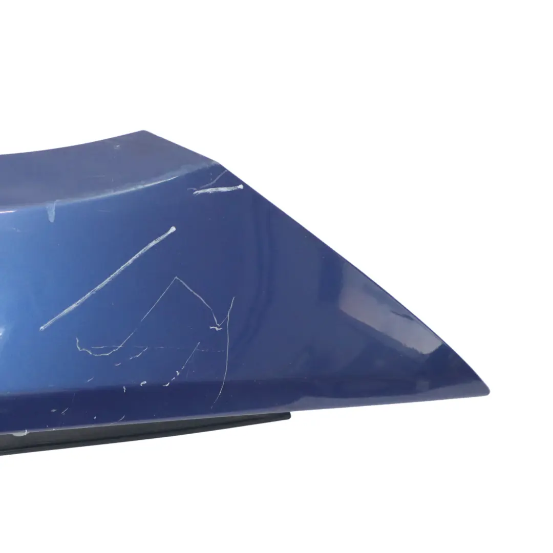 BMW E81 E87 Panel Lateral Guardabarros Delantero Izquierdo Montegoblau Azul A51 - SKU 7133227-MTB - Número de pieza 7133227