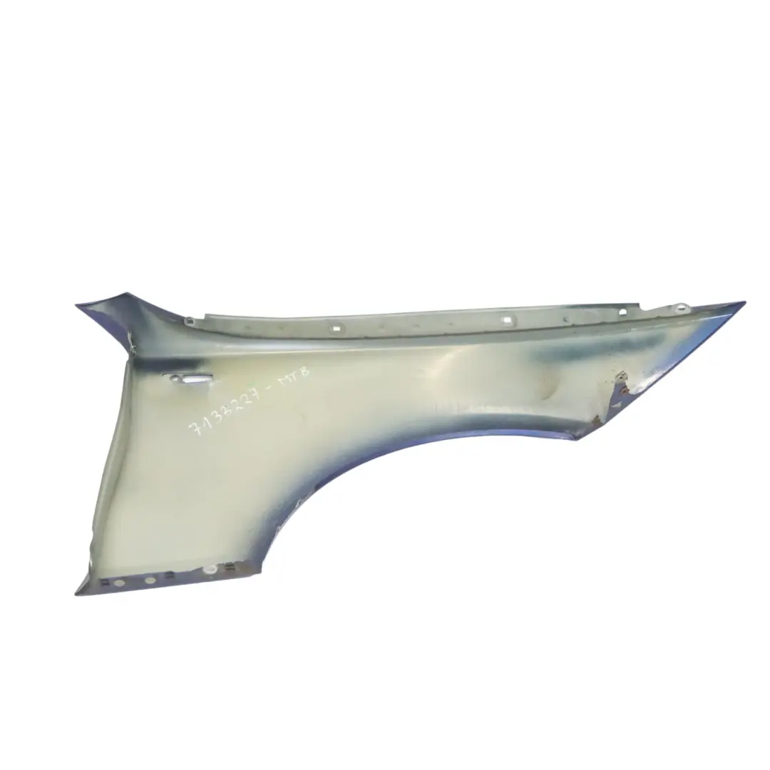 Seitenwand Vorne Links Montegoblau Blau Metallic - A51 für BMW E81 E82 E87 E88 mit Teilenummer 7133227 BMW E81 E82 E87 E88 Seitenwand Vorne Links Montegoblau Blau Metallic - A51 - SKU 7133227-MTB - Teilenummer 7133227