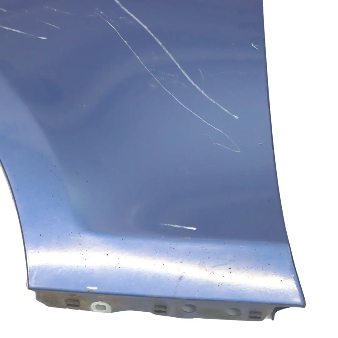 BMW E81 E87 Pannello laterale parafango anteriore sinistro Montegoblau Blu - A51 - SKU 7133227-MTB - Numero di parte 7133227