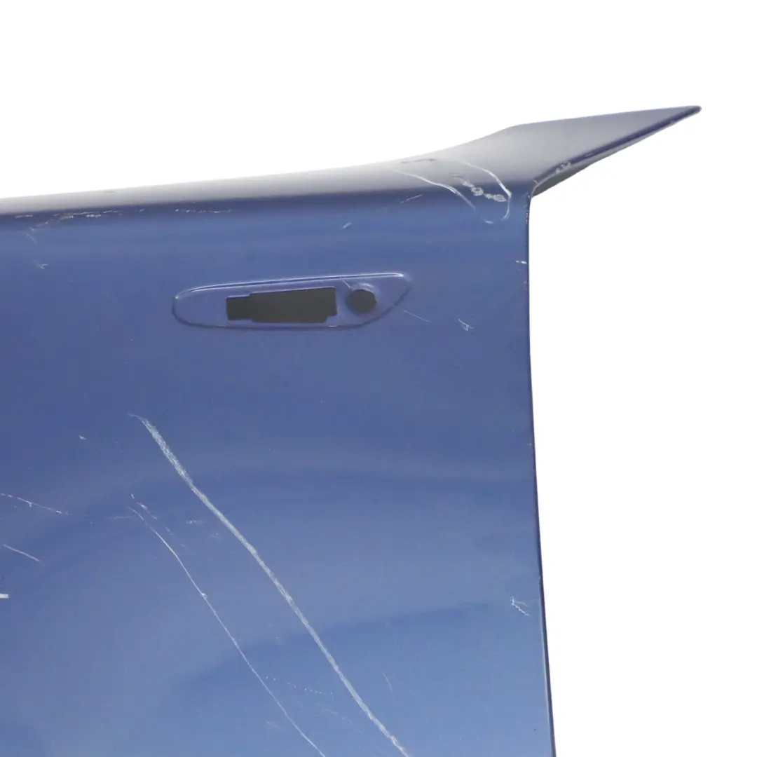 BMW E81 E87 Side Panel Wing Fender Front Left N/S Montegoblau Blue - A51 - SKU 7133227-MTB - Part number 7133227