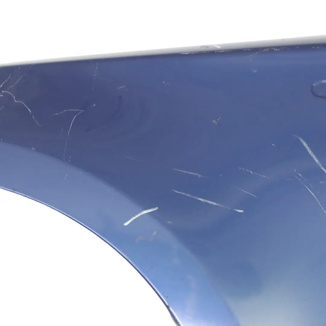BMW E81 E87 Pannello laterale parafango anteriore sinistro Montegoblau Blu - A51 - SKU 7133227-MTB - Numero di parte 7133227