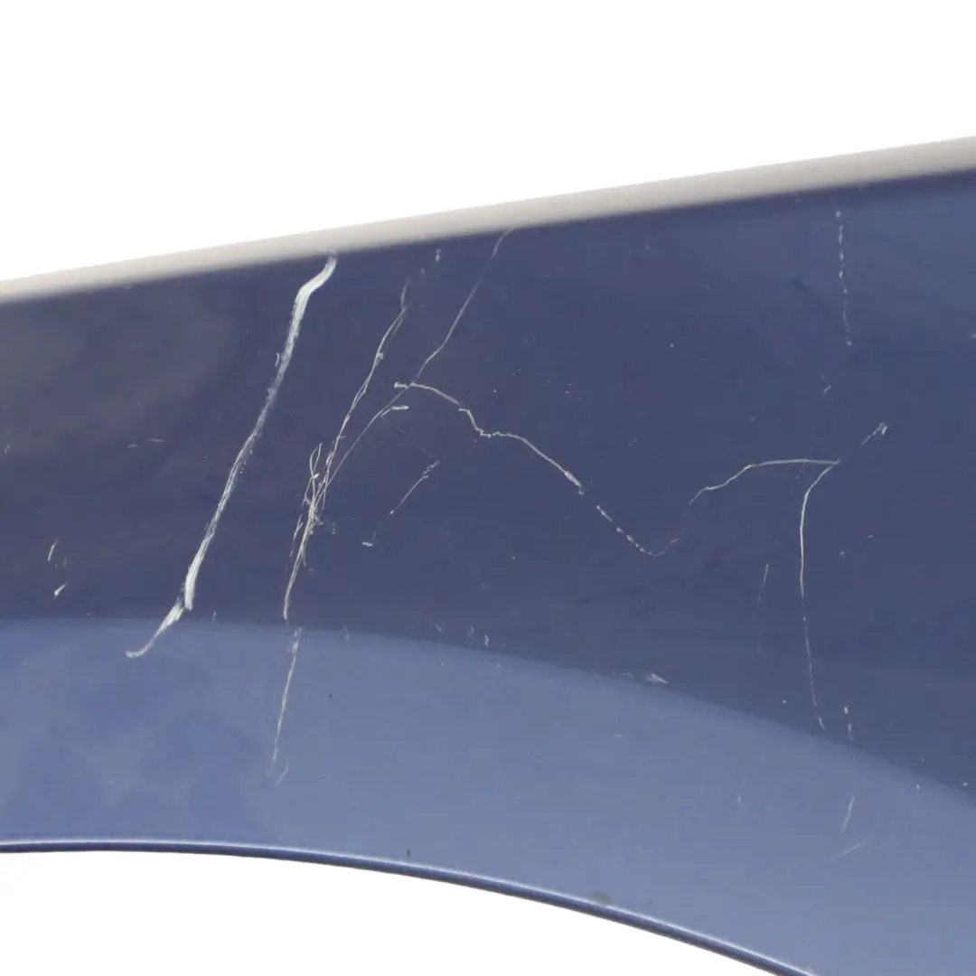BMW E81 E87 Pannello laterale parafango anteriore sinistro Montegoblau Blu - A51 - SKU 7133227-MTB - Numero di parte 7133227