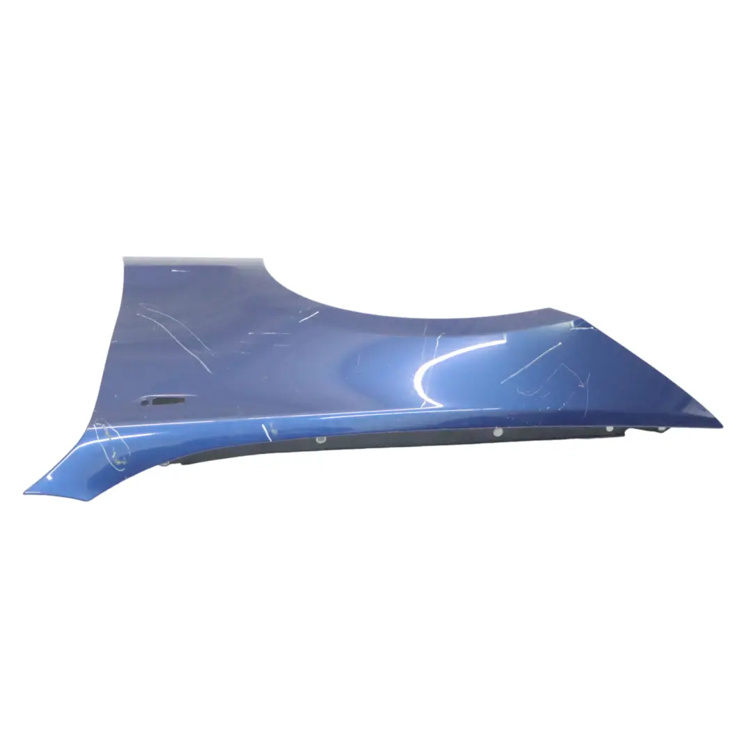 BMW E81 E87 Pannello laterale parafango anteriore sinistro Montegoblau Blu - A51 - SKU 7133227-MTB - Numero di parte 7133227