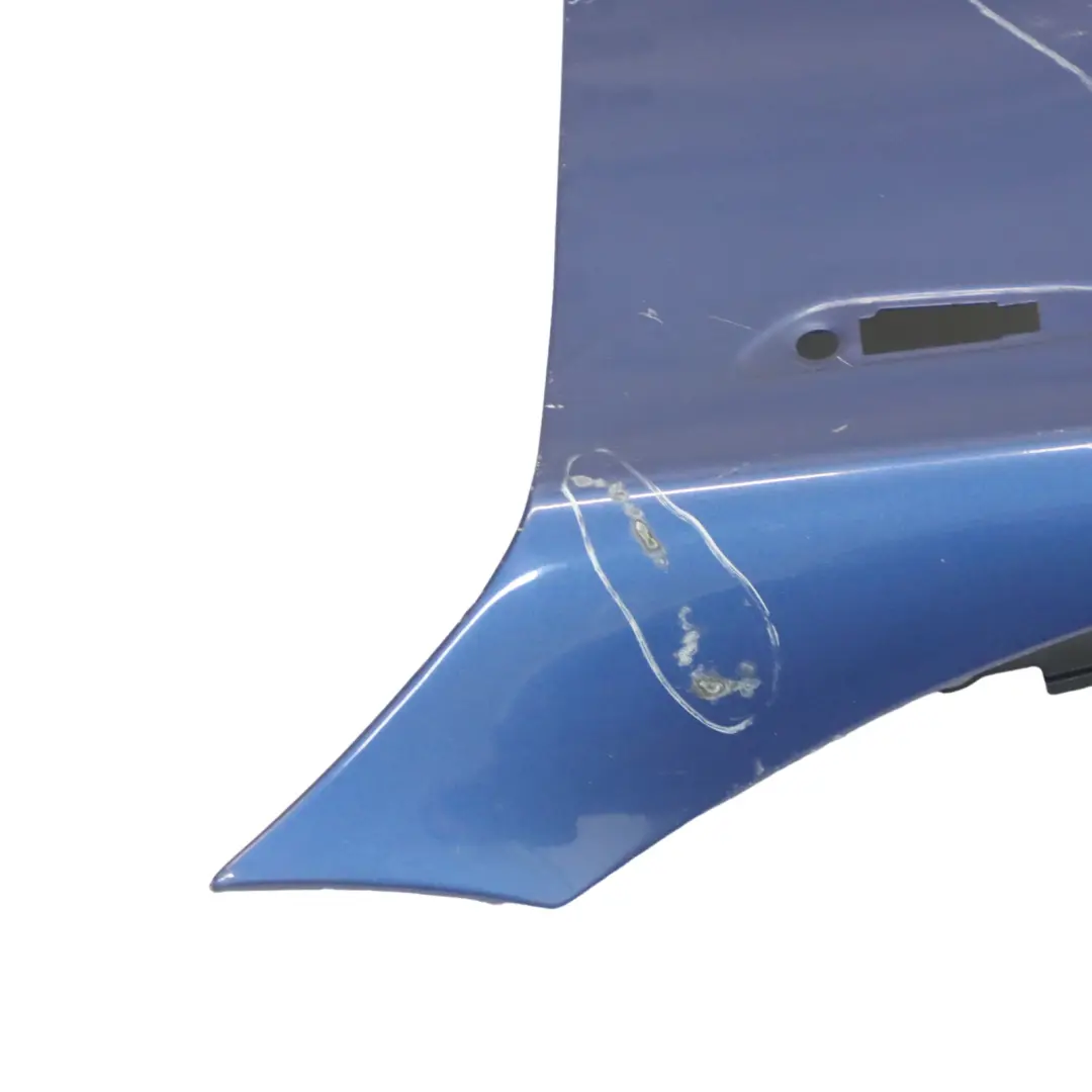 BMW E81 E87 Pannello laterale parafango anteriore sinistro Montegoblau Blu - A51 - SKU 7133227-MTB - Numero di parte 7133227