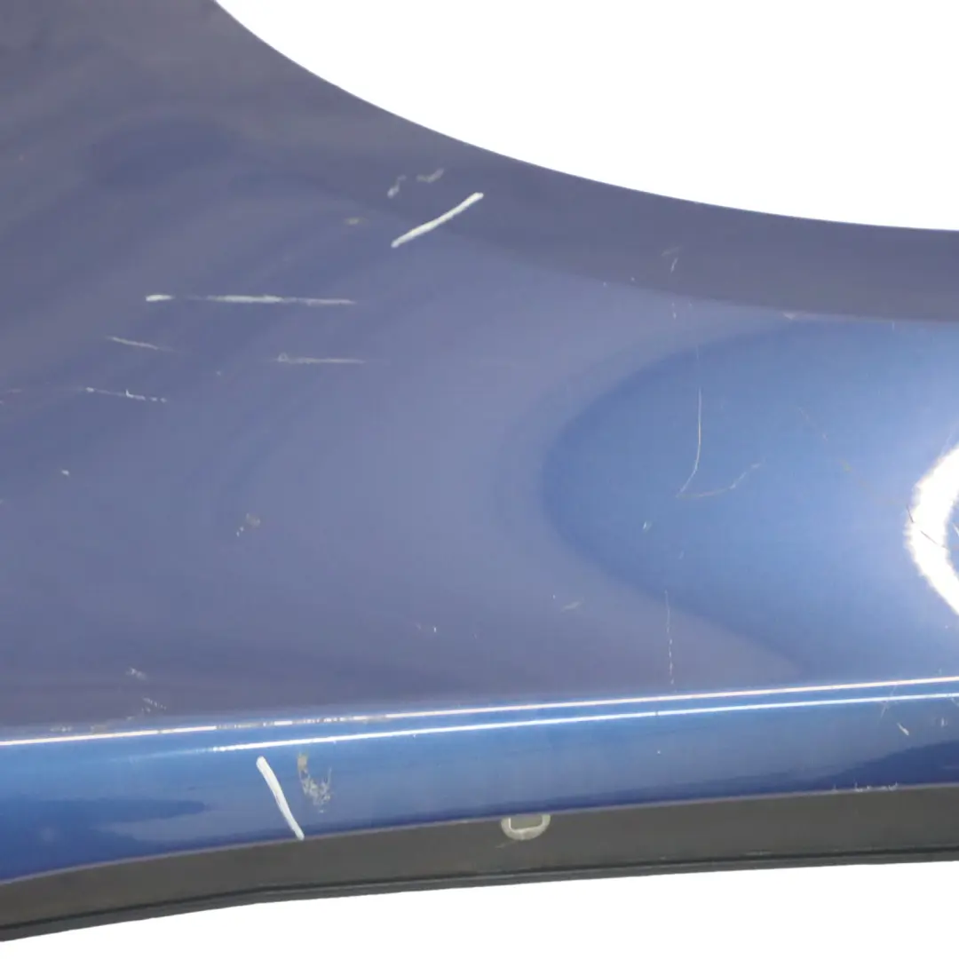 BMW E81 E87 Panneau latéral aile avant gauche Montegoblau Blue - A51 - SKU 7133227-MTB - Numéro de pièce 7133227