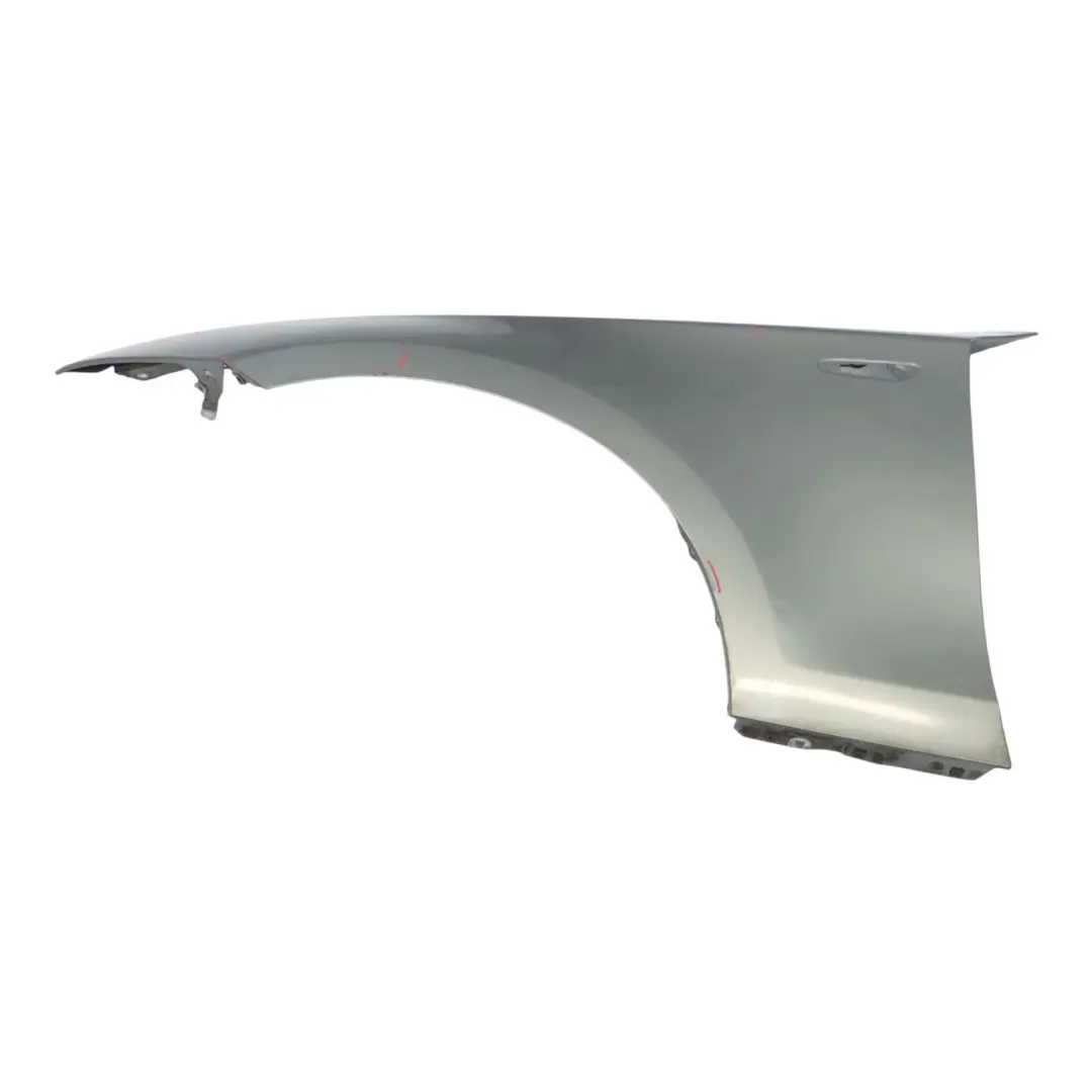  Side Wing Panel BMW E81 E87 Fender Front Left N/S Spacegrau Grey Metallic - A52 - SKU 7133227-SCG1 - Part number 7133227