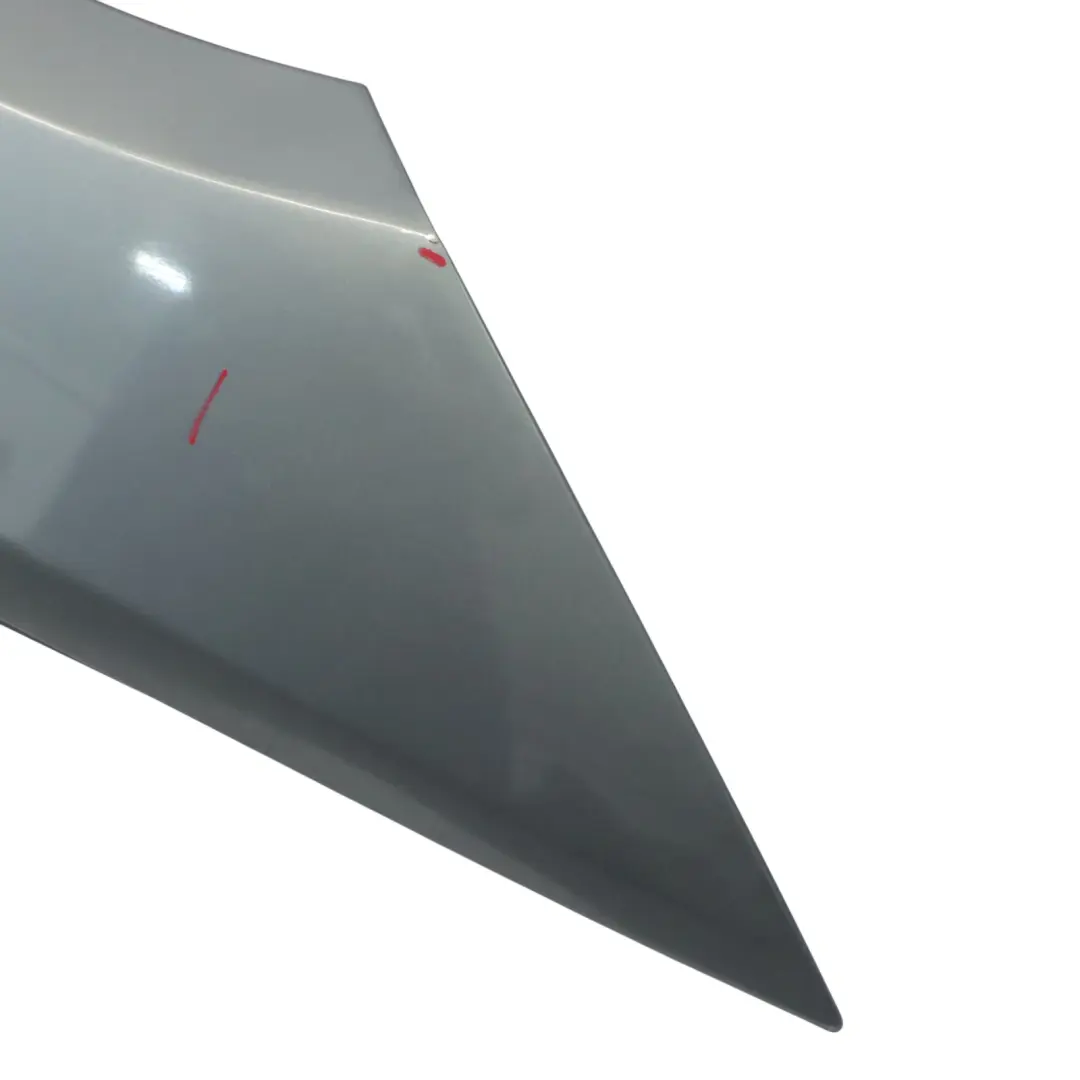 Side Wing Panel BMW E81 E87 Fender Front Left N/S Spacegrau Grey Metallic - A52 to with Part number 7133227 Side Wing Panel BMW E81 E87 Fender Front Left N/S Spacegrau Grey Metallic - A52 - SKU 7133227-SCG1 - Part number 7133227