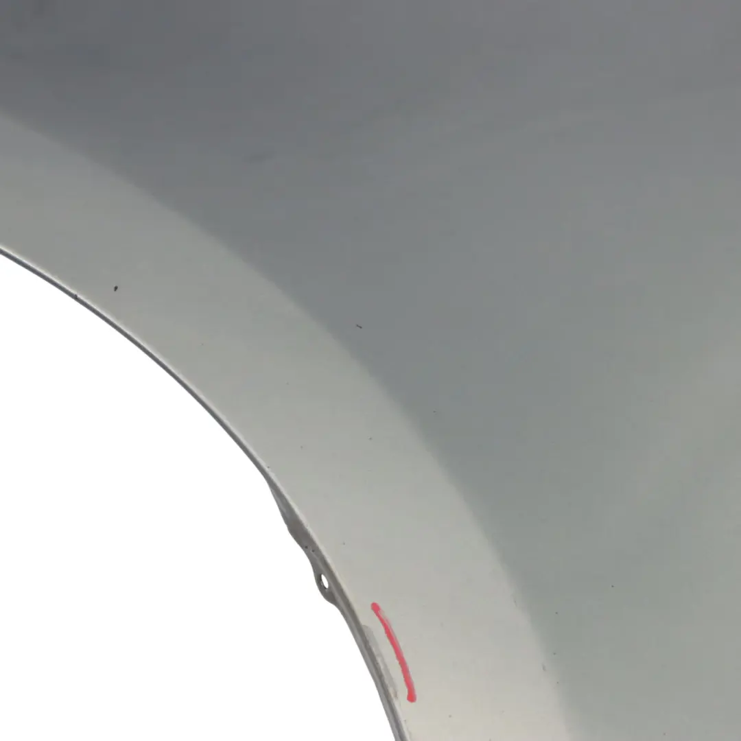  Side Wing Panel BMW E81 E87 Fender Front Left N/S Spacegrau Grey Metallic - A52 - SKU 7133227-SCG1 - Part number 7133227