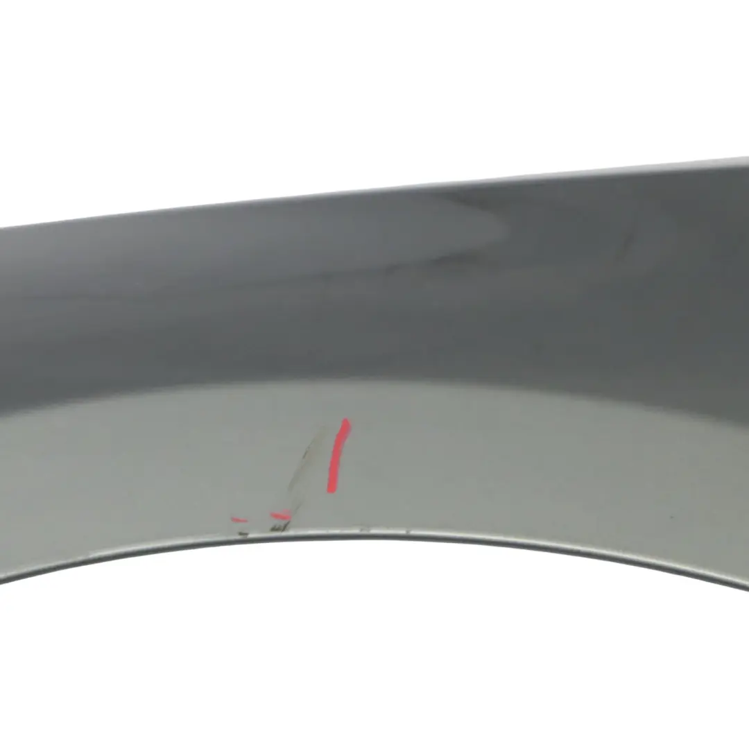  Side Wing Panel BMW E81 E87 Fender Front Left N/S Spacegrau Grey Metallic - A52 - SKU 7133227-SCG1 - Part number 7133227