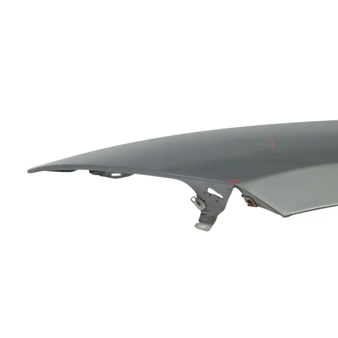  Side Wing Panel BMW E81 E87 Fender Front Left N/S Spacegrau Grey Metallic - A52 - SKU 7133227-SCG1 - Part number 7133227