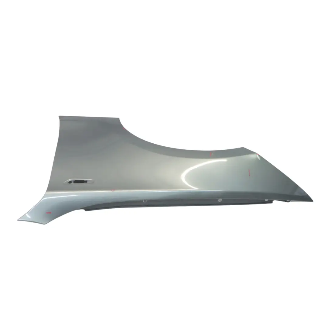  Side Wing Panel BMW E81 E87 Fender Front Left N/S Spacegrau Grey Metallic - A52 - SKU 7133227-SCG1 - Part number 7133227