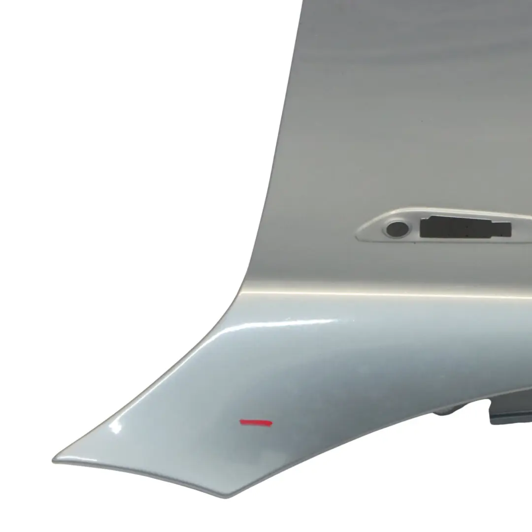  Side Wing Panel BMW E81 E87 Fender Front Left N/S Spacegrau Grey Metallic - A52 - SKU 7133227-SCG1 - Part number 7133227