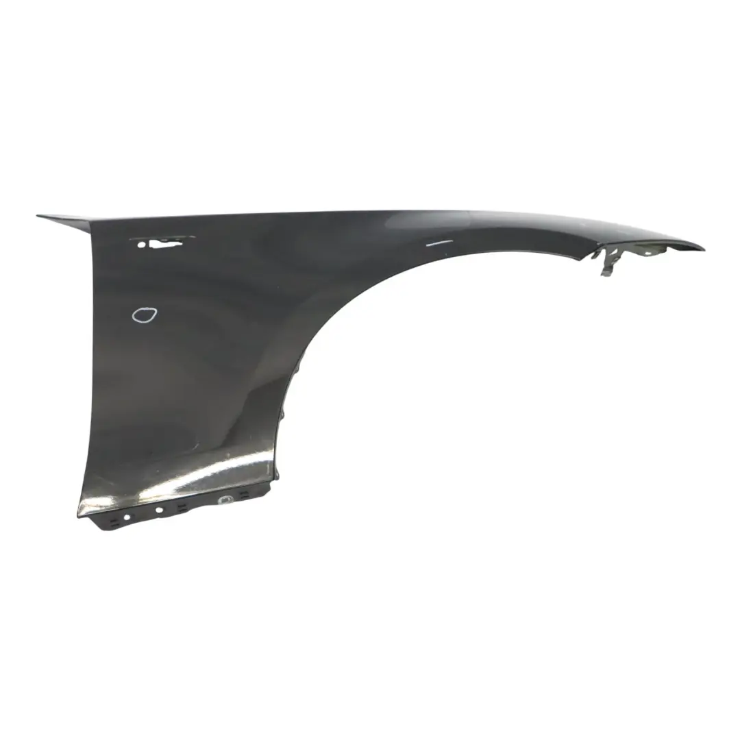 BMW E81 E87 Panel Lateral Guardabarros Ala Delantera Derecha Black Sapphire 475 - SKU 7133228-BS10 - Número de pieza 7133228