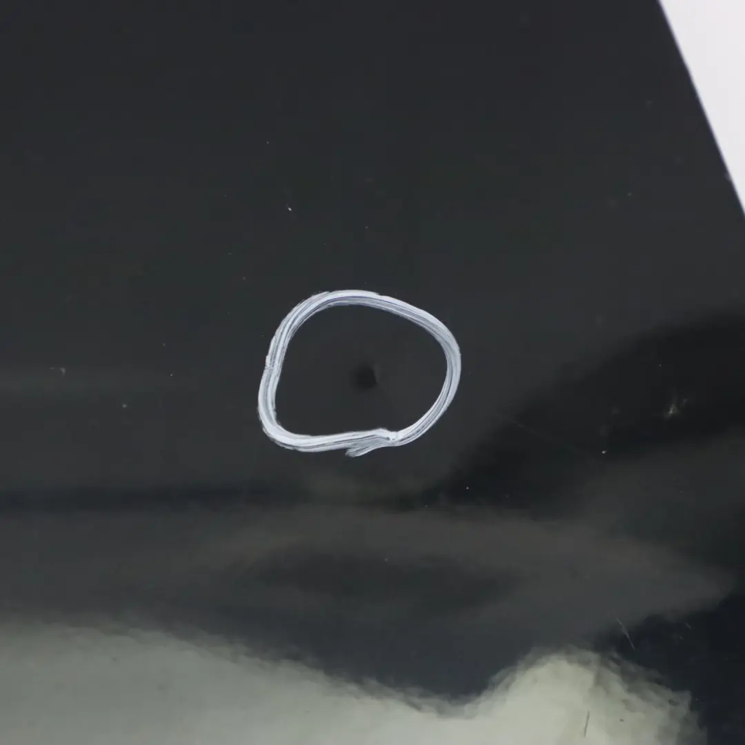 BMW E81 E87 Panel Lateral Guardabarros Ala Delantera Derecha Black Sapphire 475 - SKU 7133228-BS10 - Número de pieza 7133228