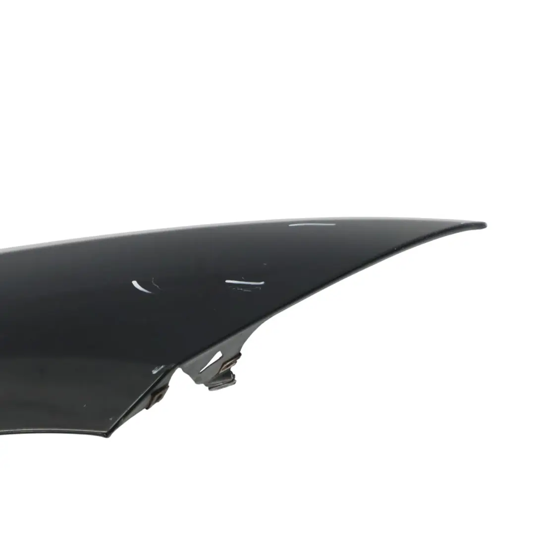 BMW E81 E87 Panneau latéral Aile avant droite Black Sapphire - 475 - SKU 7133228-BS10 - Numéro de pièce 7133228