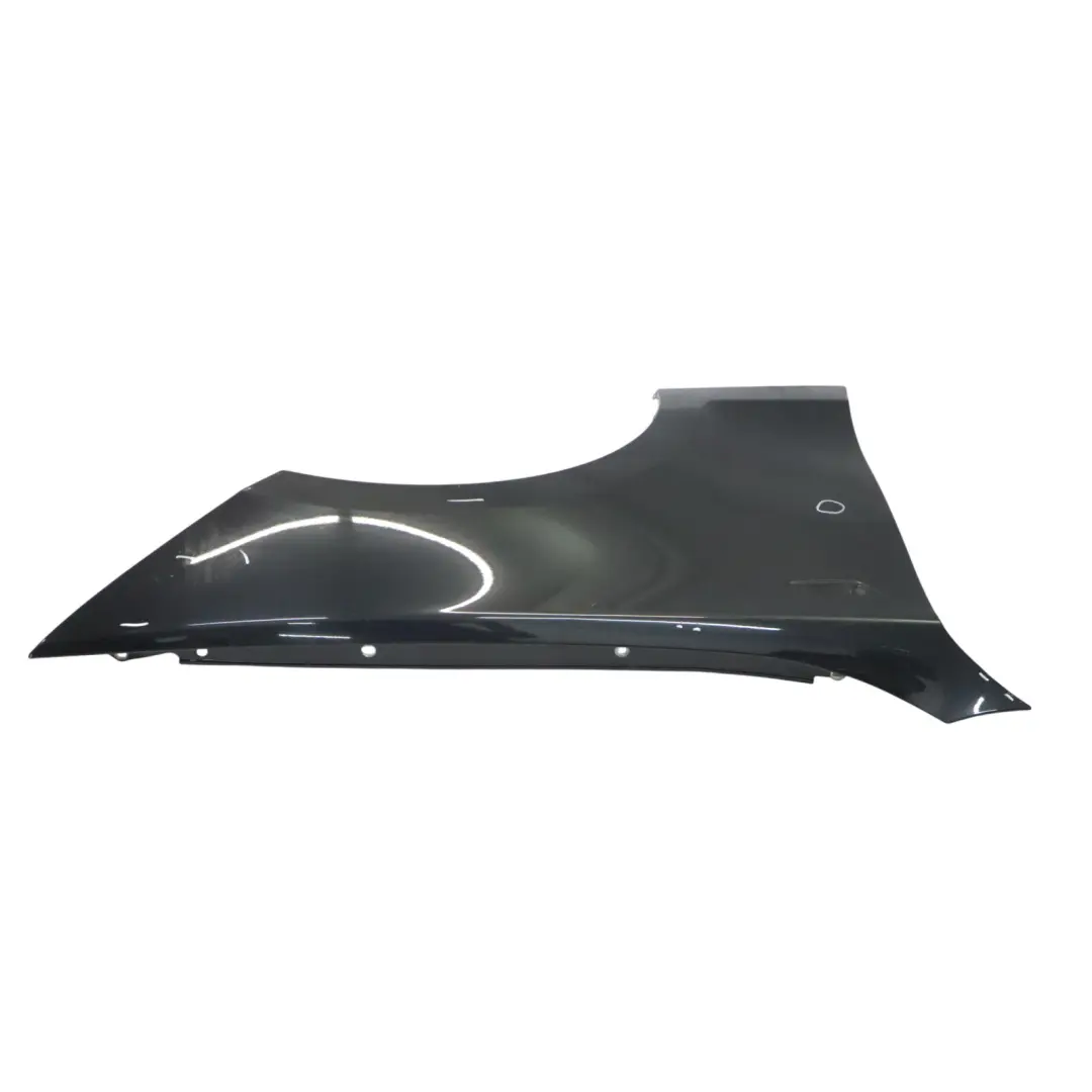 BMW E81 E87 Side Panel Fender Wing Front Right O/S Black Sapphire - 475 - SKU 7133228-BS10 - Part number 7133228