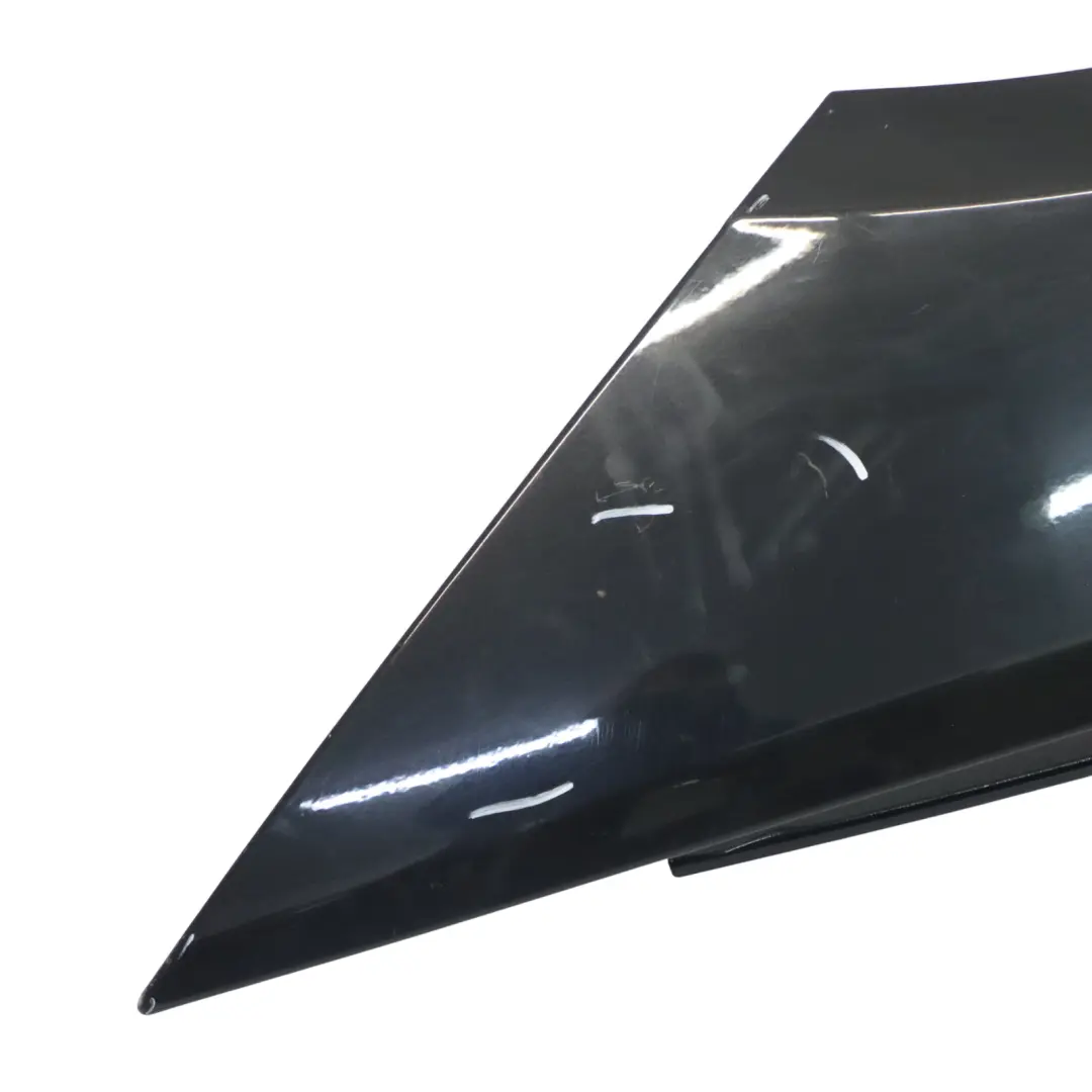 BMW E81 E87 Panneau latéral Aile avant droite Black Sapphire - 475 - SKU 7133228-BS10 - Numéro de pièce 7133228